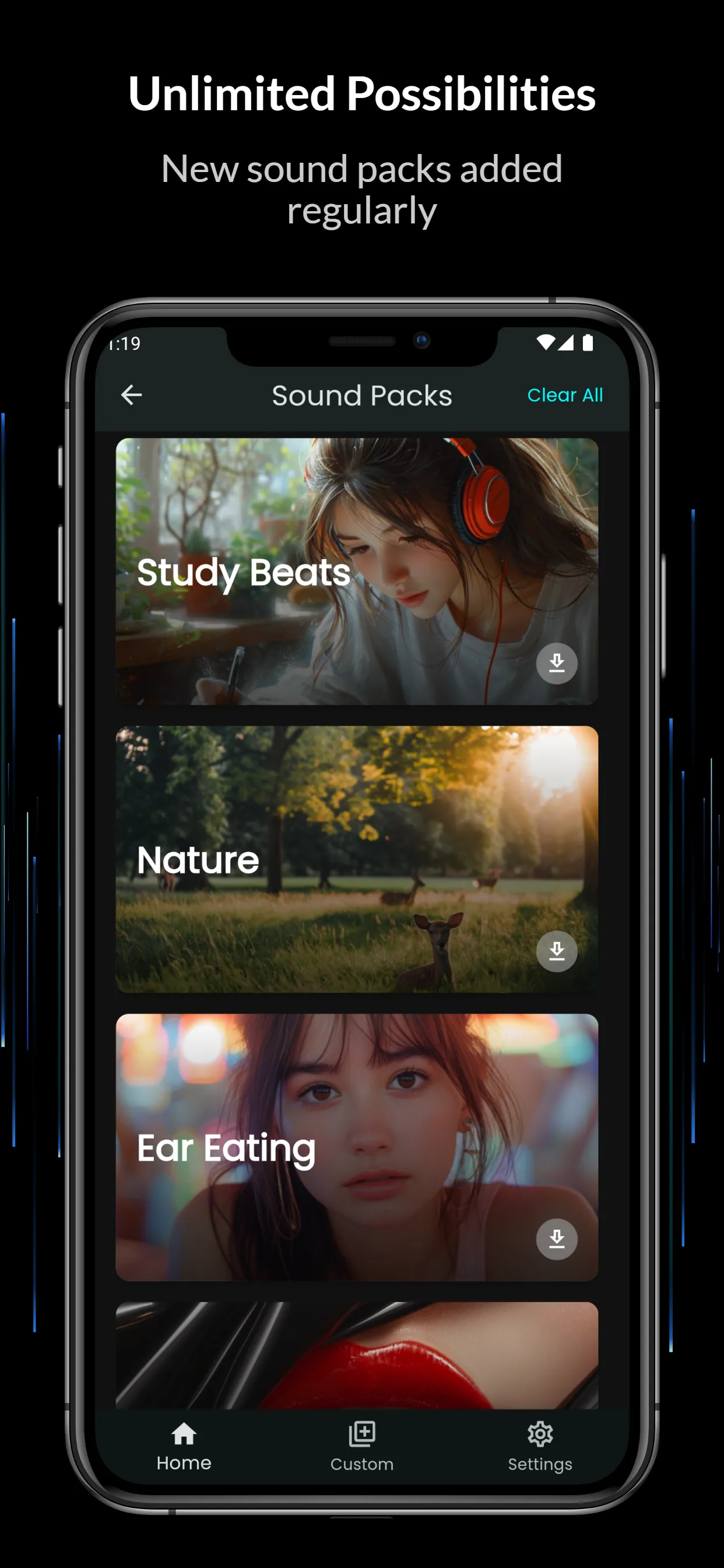 Tingles ASMR: Relax & Sleep | Indus Appstore | Screenshot