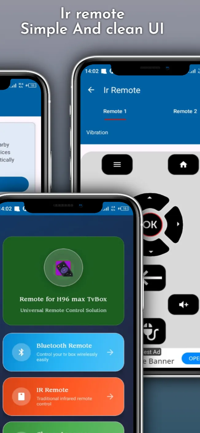 Remote for H96 max Tv Box | Indus Appstore | Screenshot