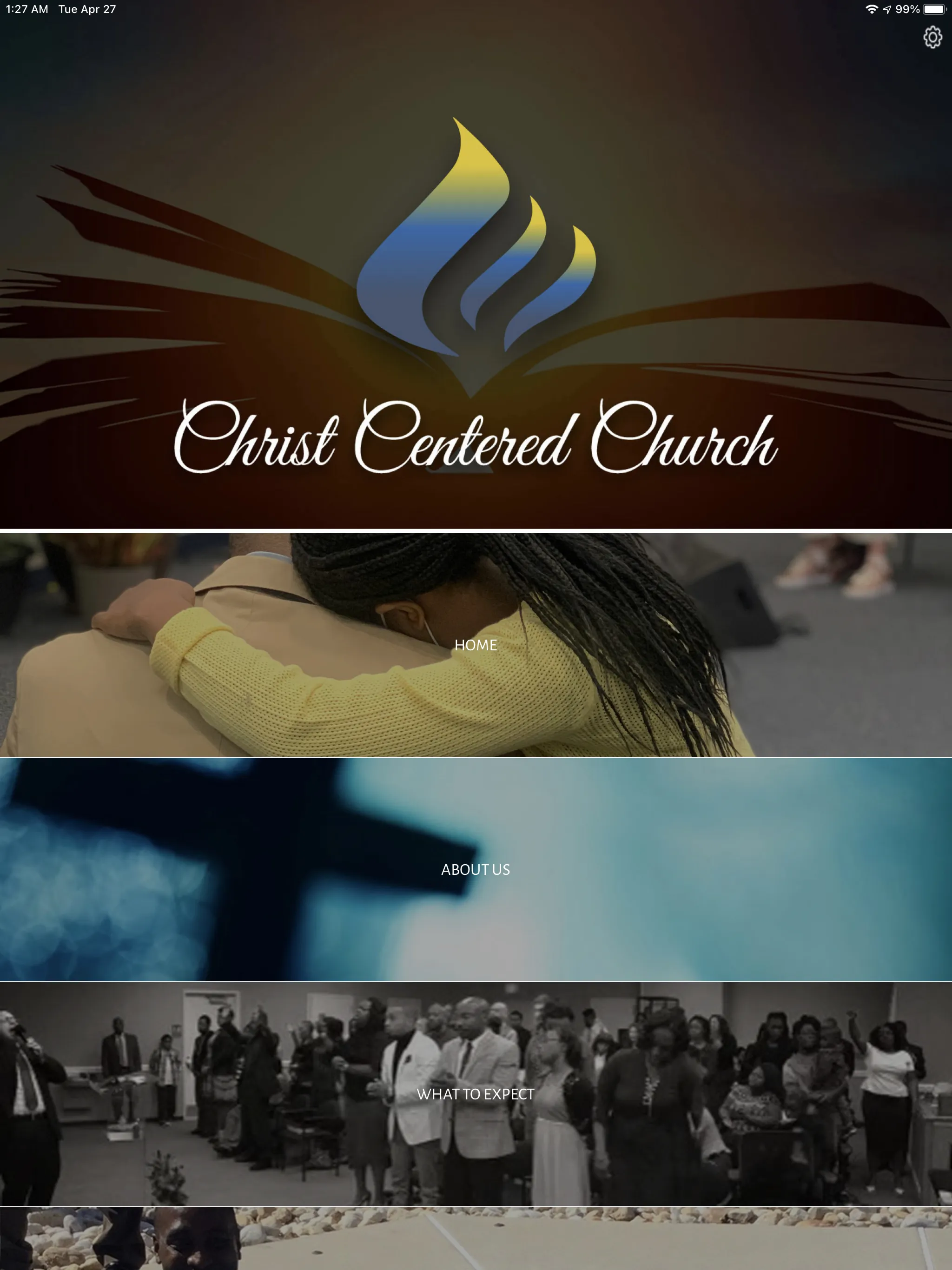 Christ Centered Church | Indus Appstore | Screenshot