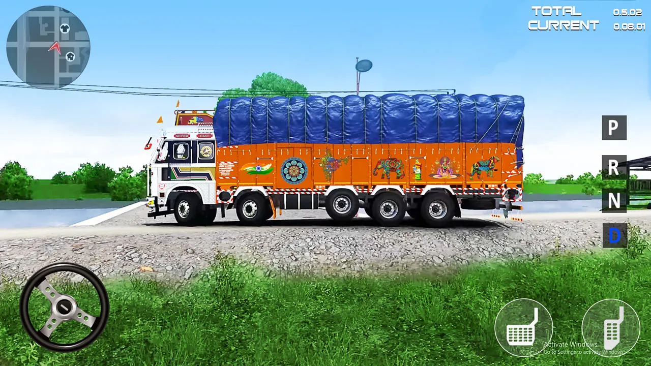 Indian Driver Cargo Truck Game | Indus Appstore | Screenshot