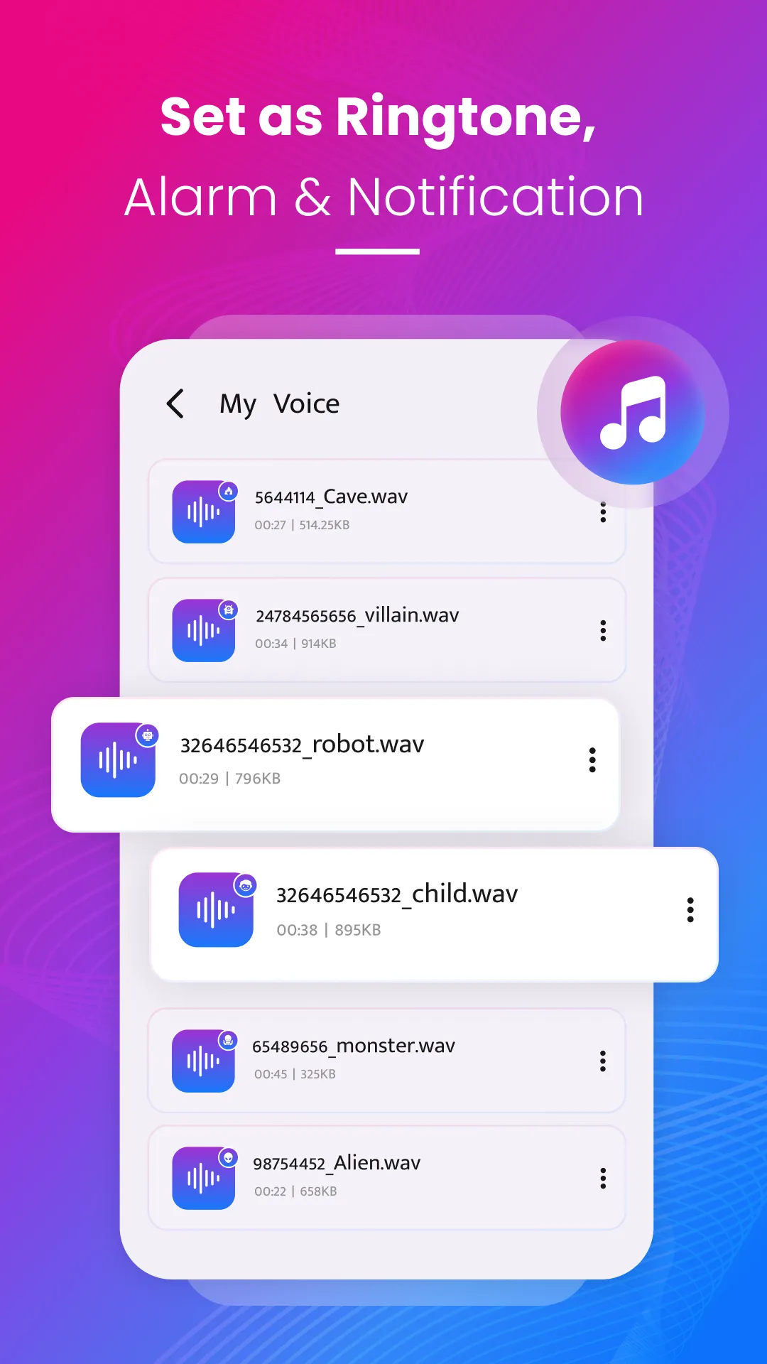 Voice Changer & Sound Effects | Indus Appstore | Screenshot