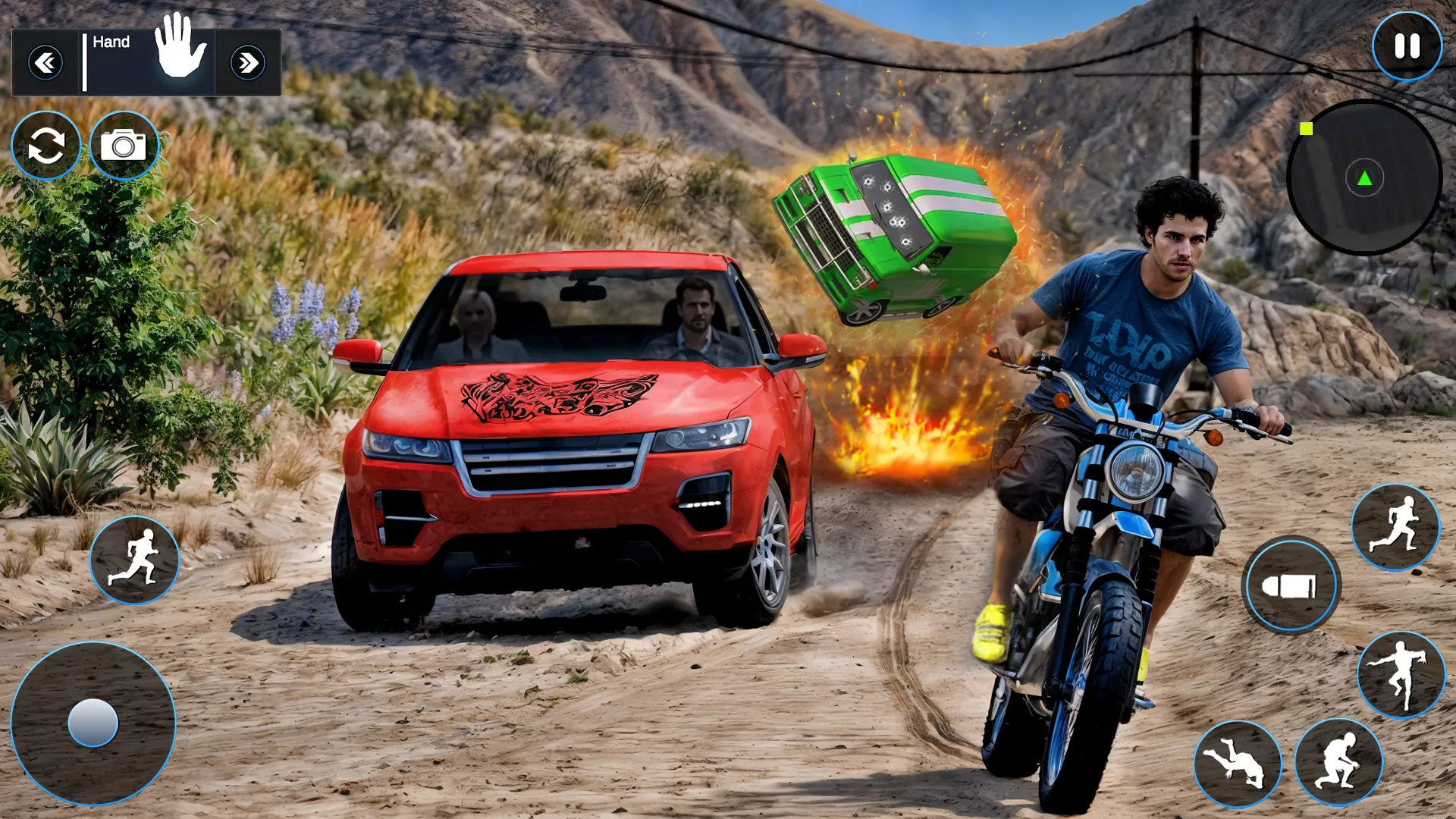 Gangster Mafia Street Crime 3D | Indus Appstore | Screenshot