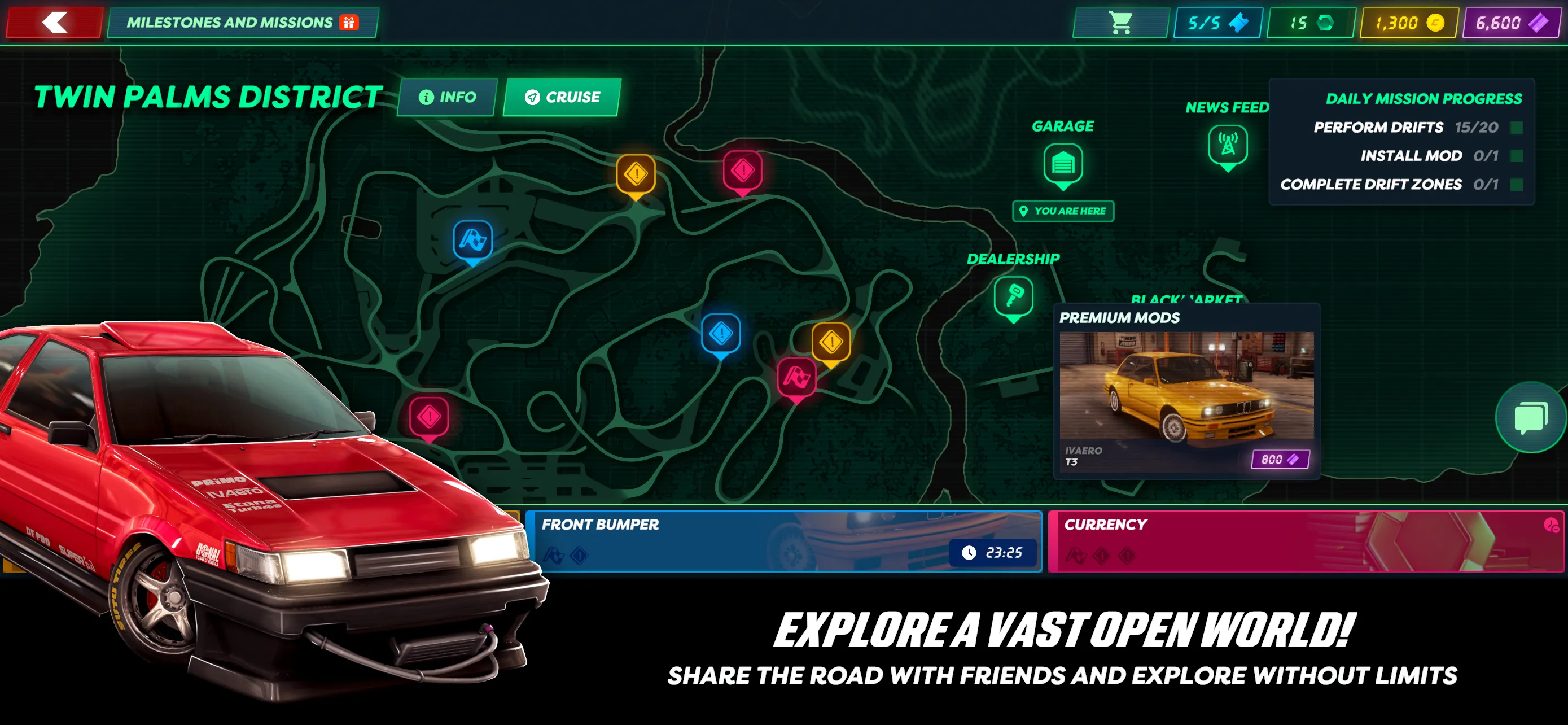 Static Shift Racing | Indus Appstore | Screenshot