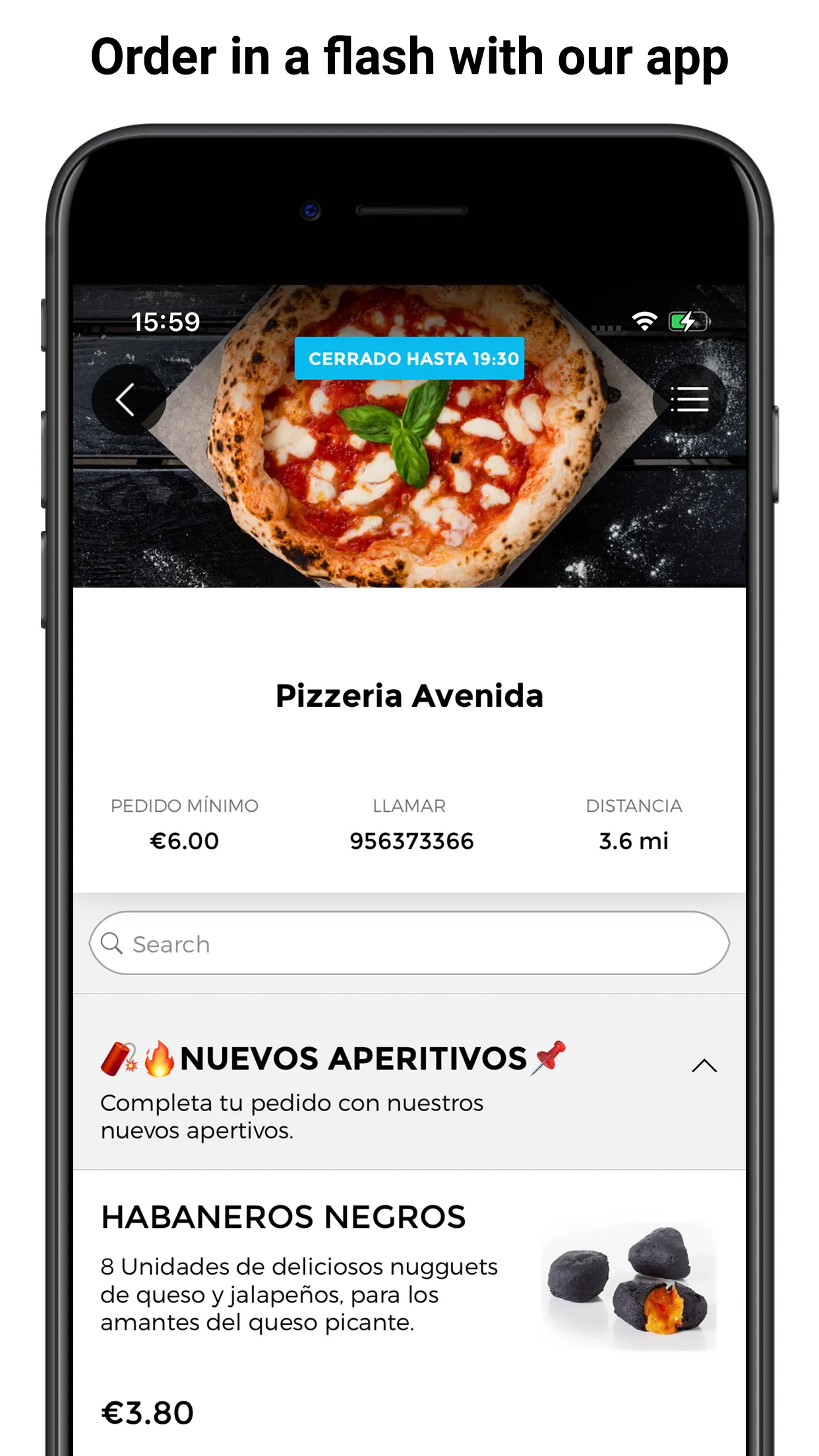 Pizzeria Avenida | Indus Appstore | Screenshot