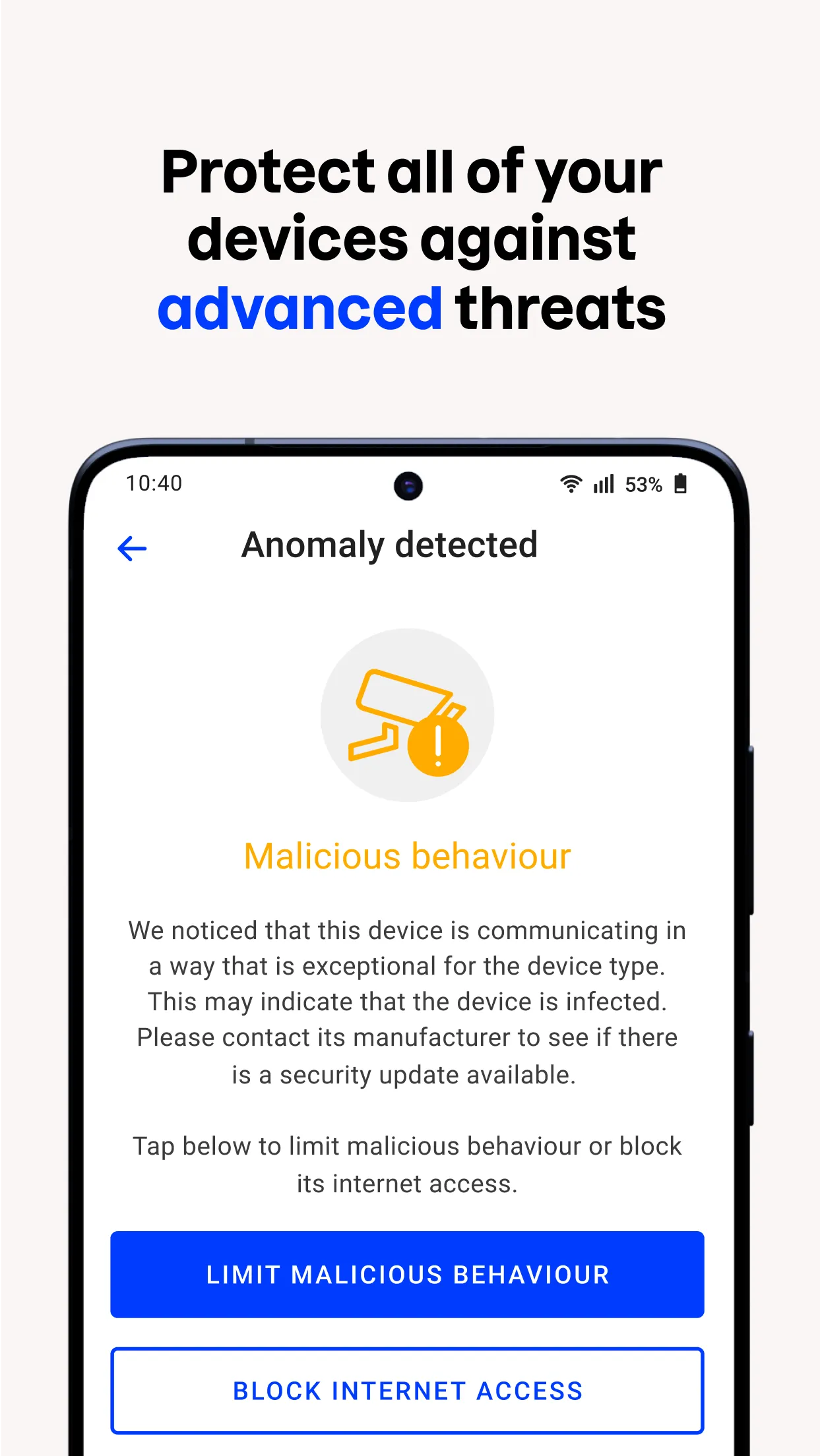 F-Secure Sense | Indus Appstore | Screenshot