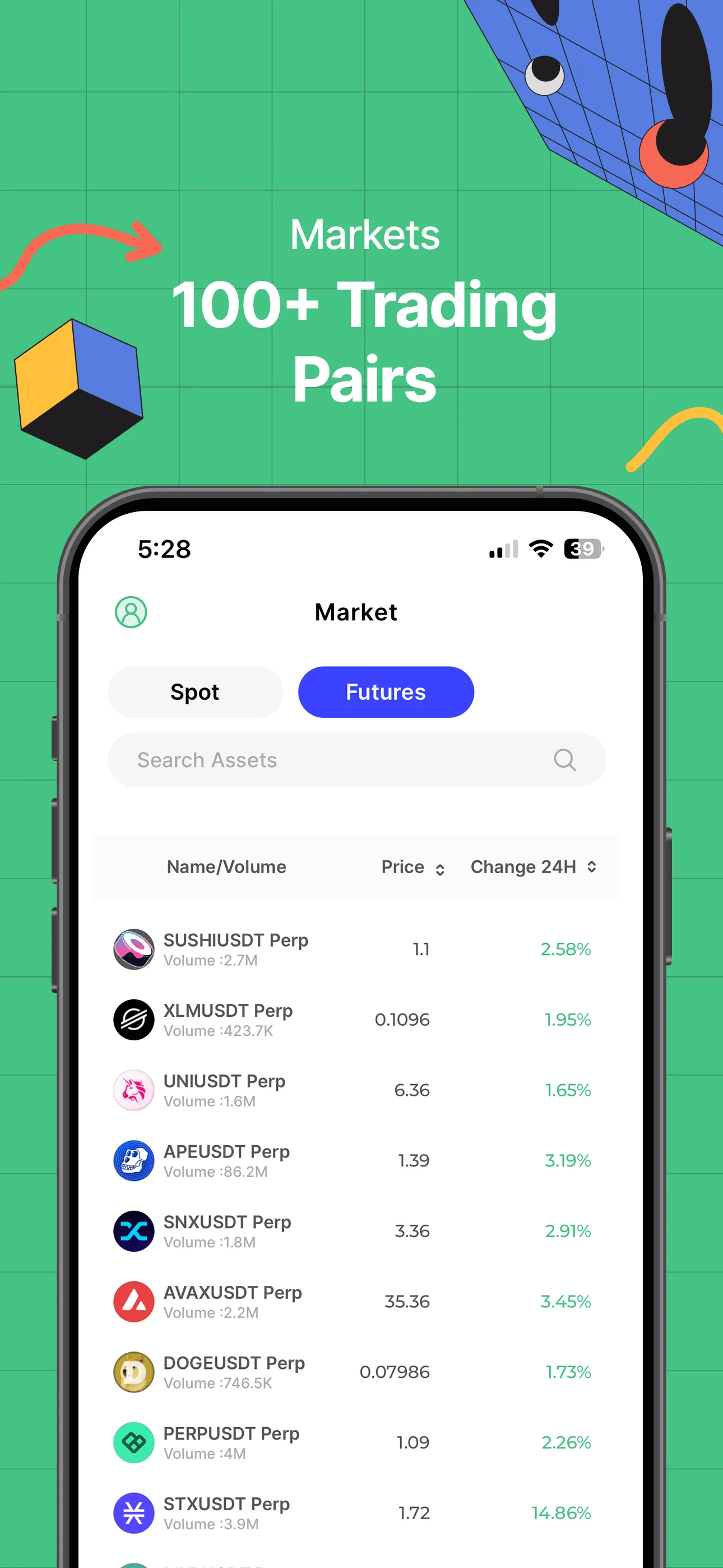 Cryptoforce:Trade|Stake Crypto | Indus Appstore | Screenshot