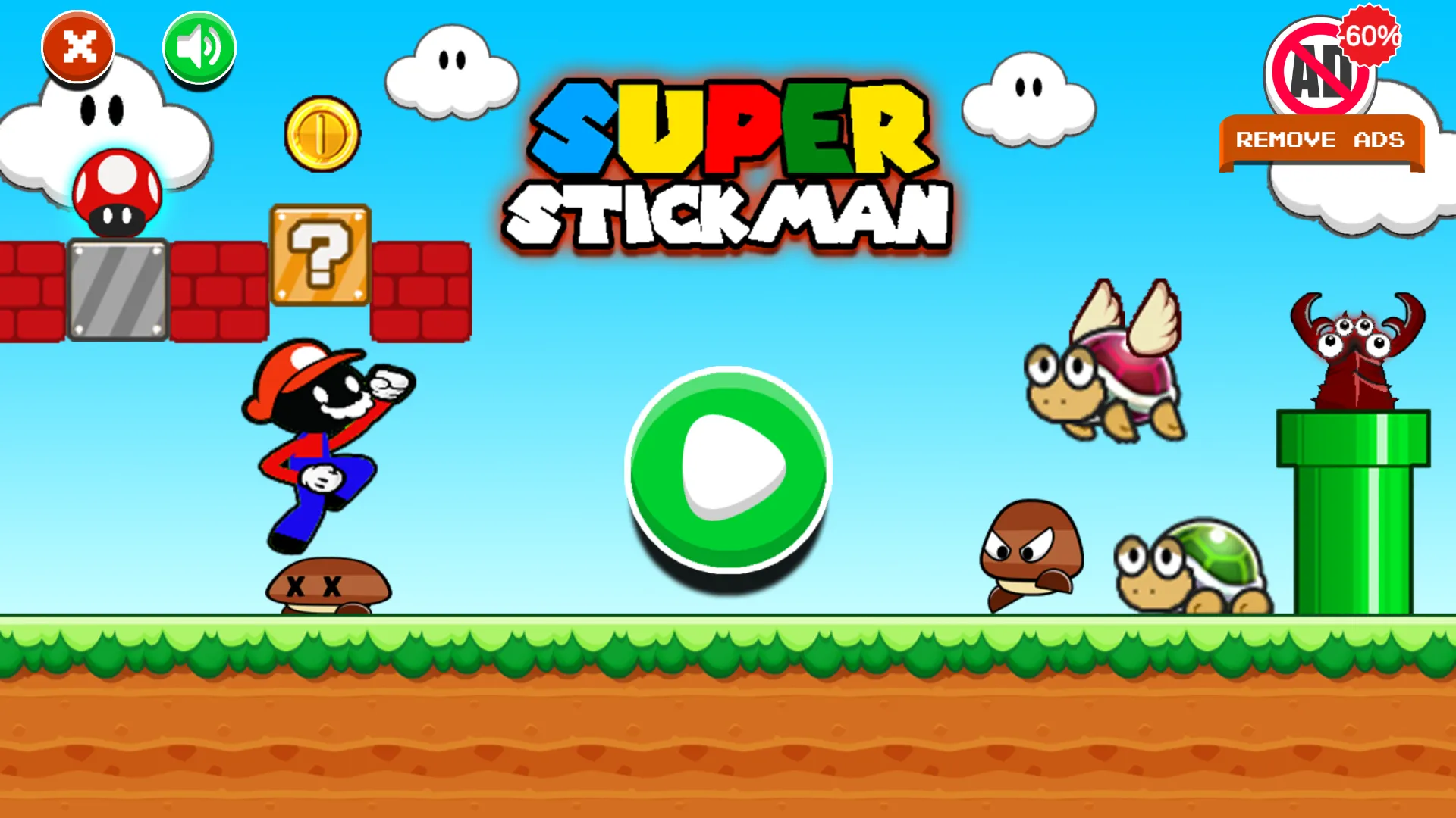 Red Super Stickman Go | Indus Appstore | Screenshot