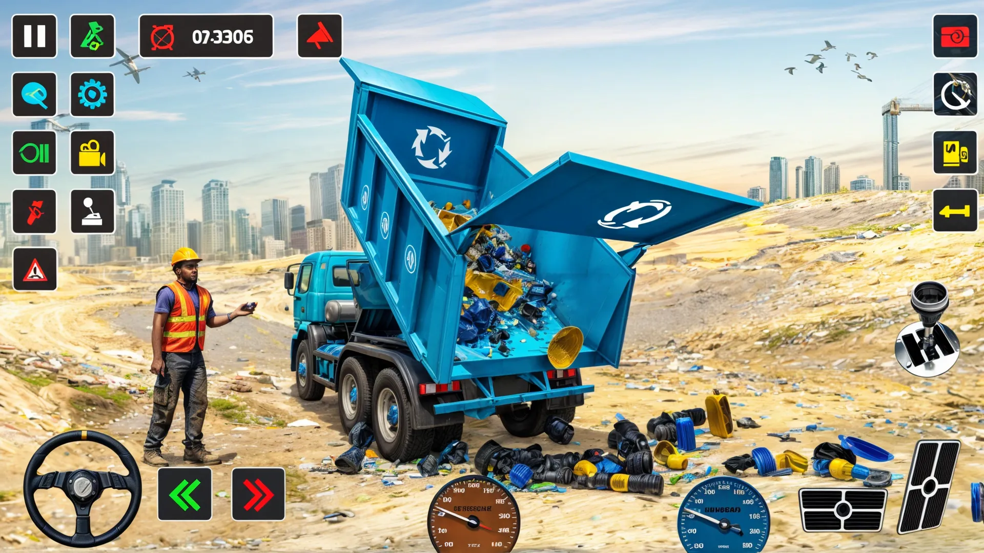 Garbage Trash Truck Simulator | Indus Appstore | Screenshot