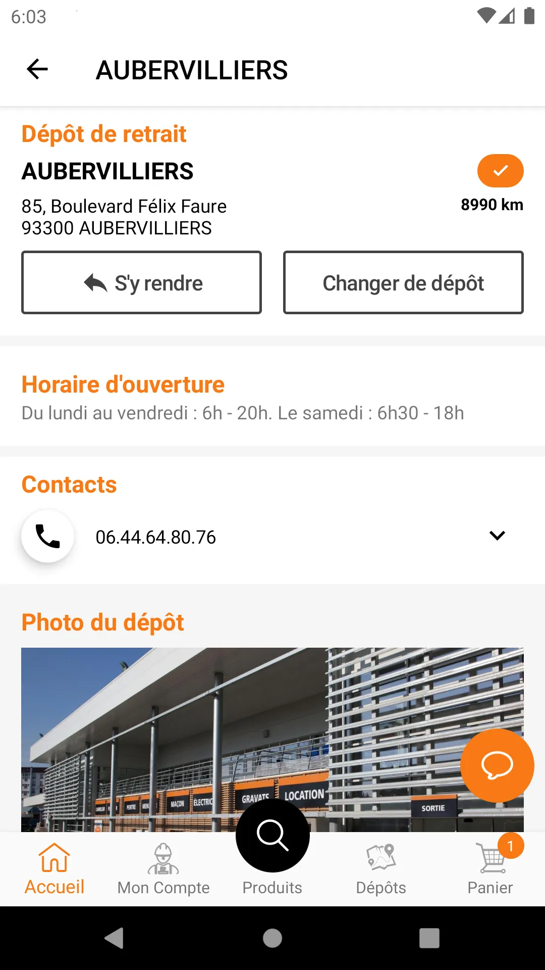 La Plateforme du Bâtiment | Indus Appstore | Screenshot