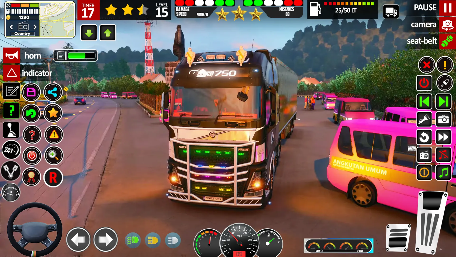 Cargo Truck Driving Truck Game | Indus Appstore | Screenshot