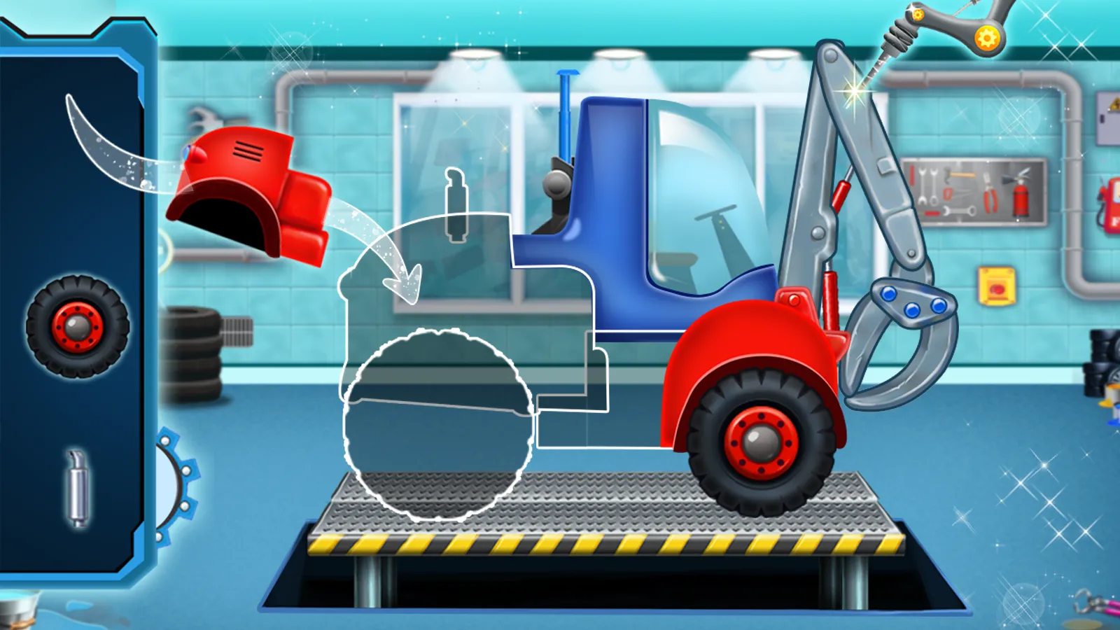 build house - Truck wash game | Indus Appstore | Screenshot