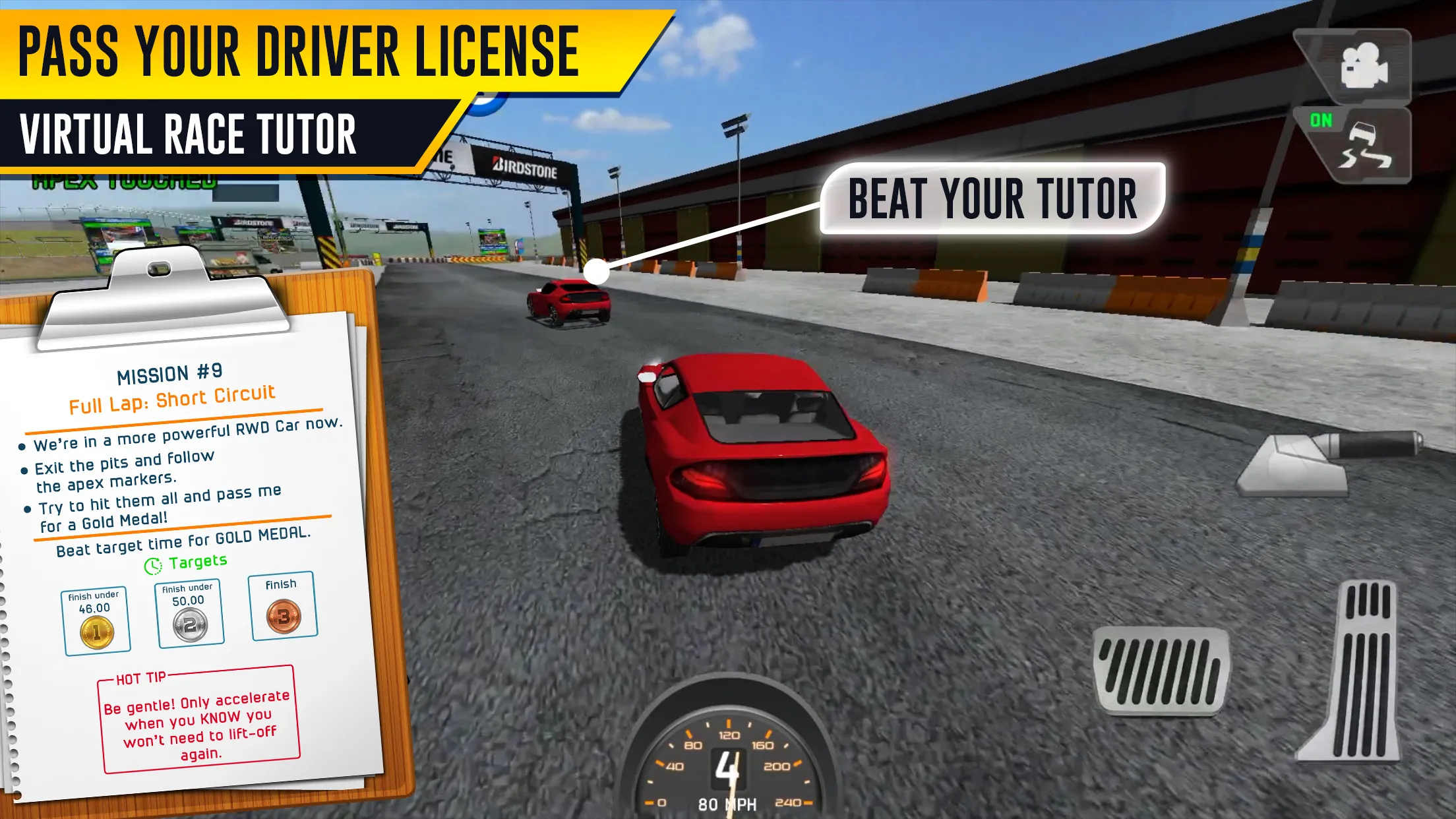 Race Driving License Test | Indus Appstore | Screenshot