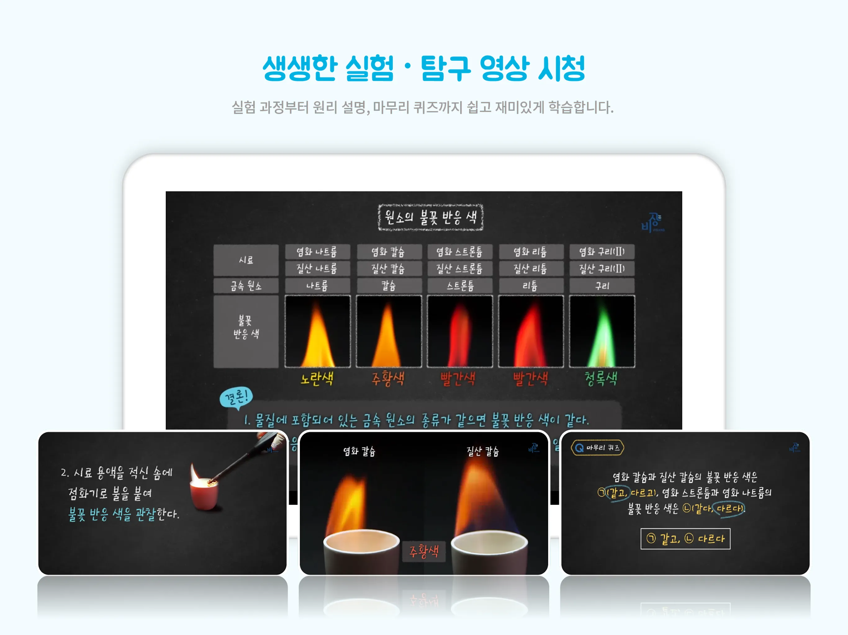 비상교육 오투실험실 | Indus Appstore | Screenshot