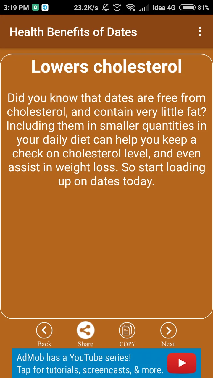 Dates Khajur Benefits | Indus Appstore | Screenshot