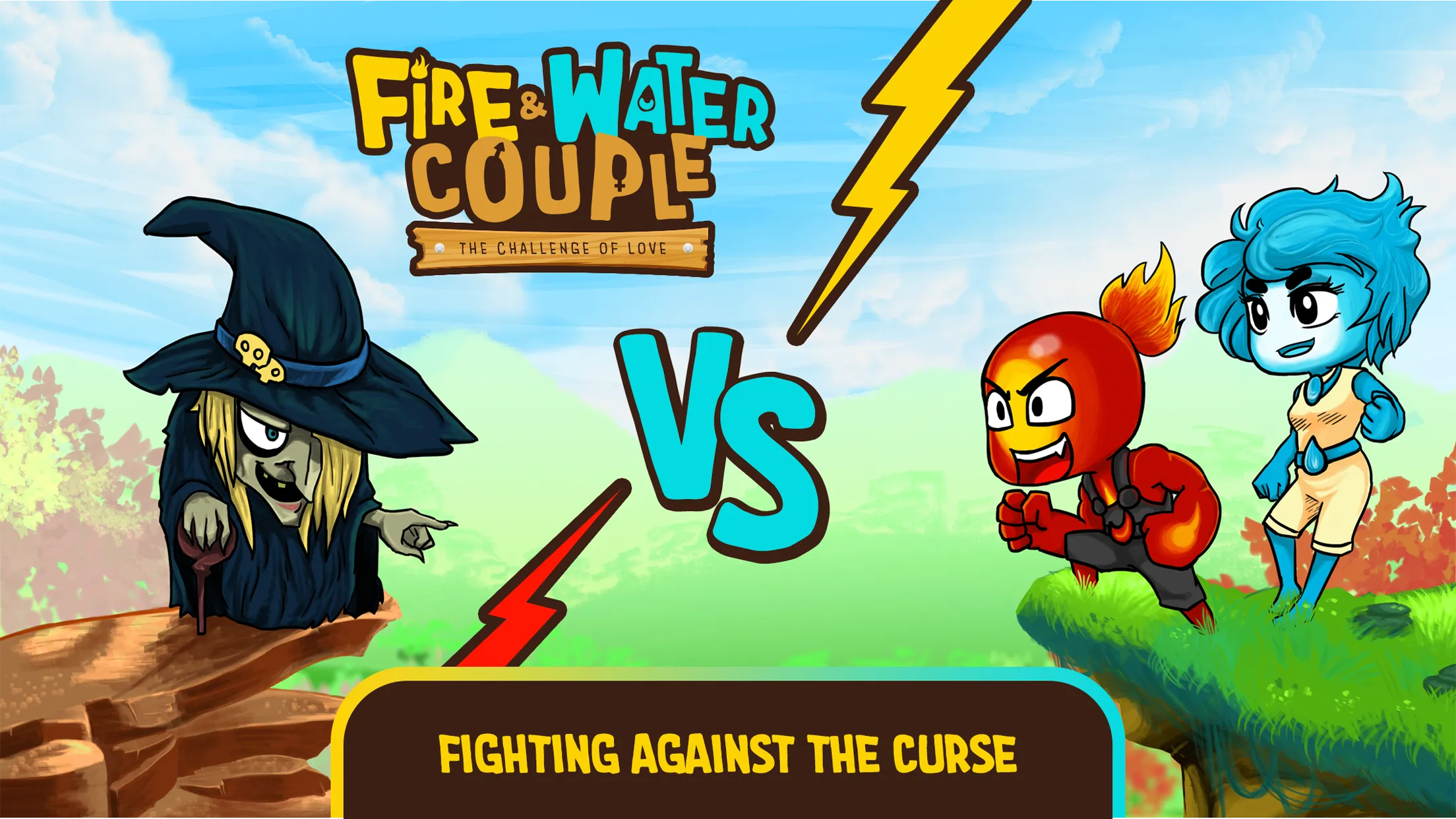 Fire and Water: Online Co-op | Indus Appstore | Screenshot