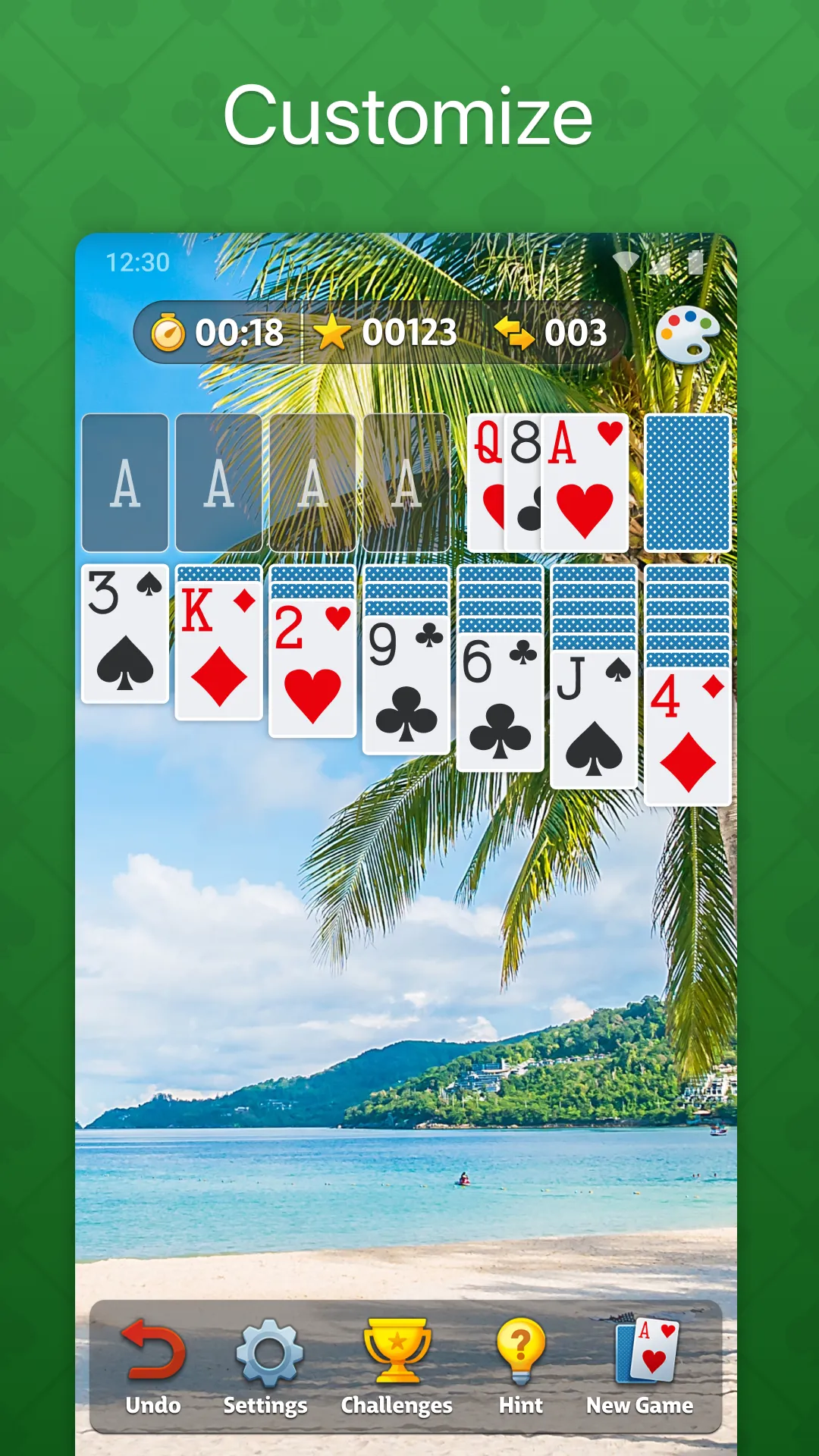 Solitaire - Classic Card Game | Indus Appstore | Screenshot