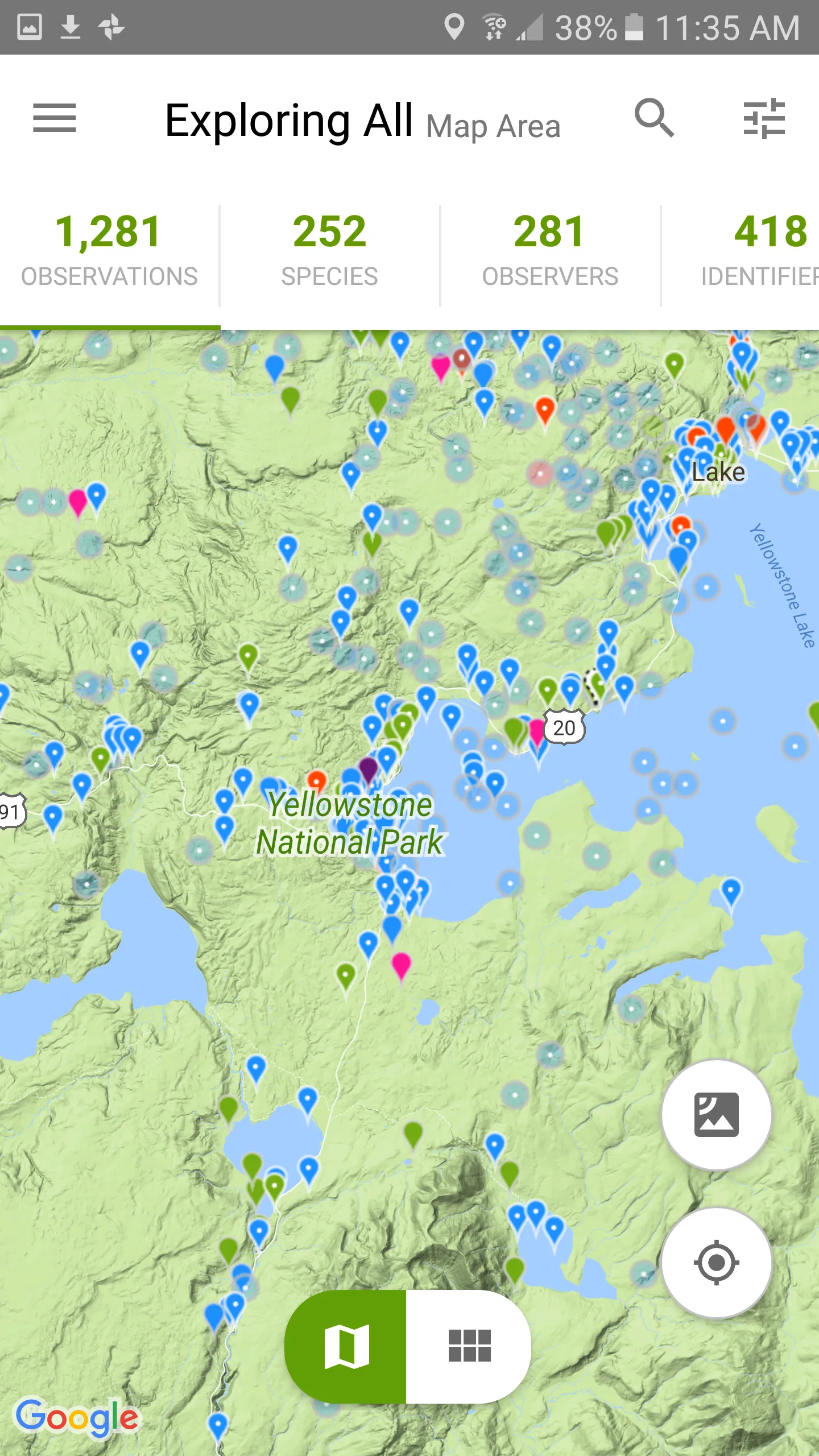 iNaturalist | Indus Appstore | Screenshot