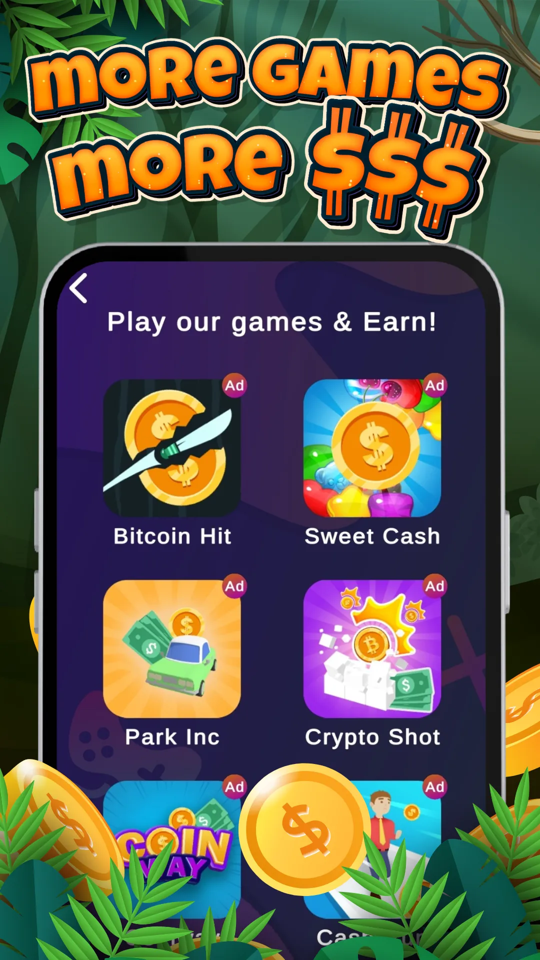 Bitcoin Hit - Earn Bitcoin | Indus Appstore | Screenshot