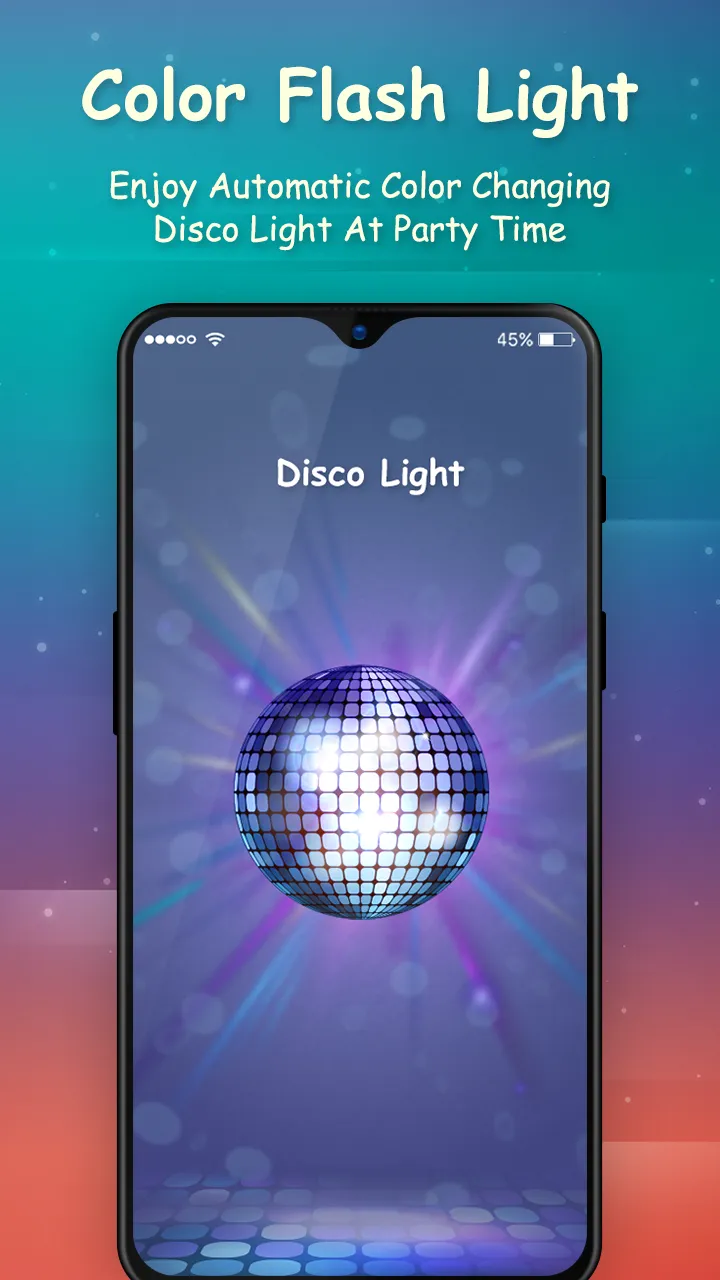 Color Flashlight | Indus Appstore | Screenshot