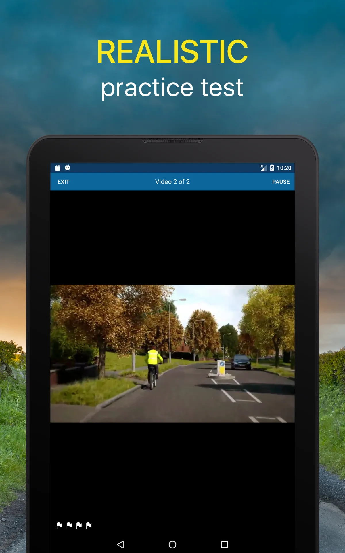 Hazard Perception Test Kit | Indus Appstore | Screenshot