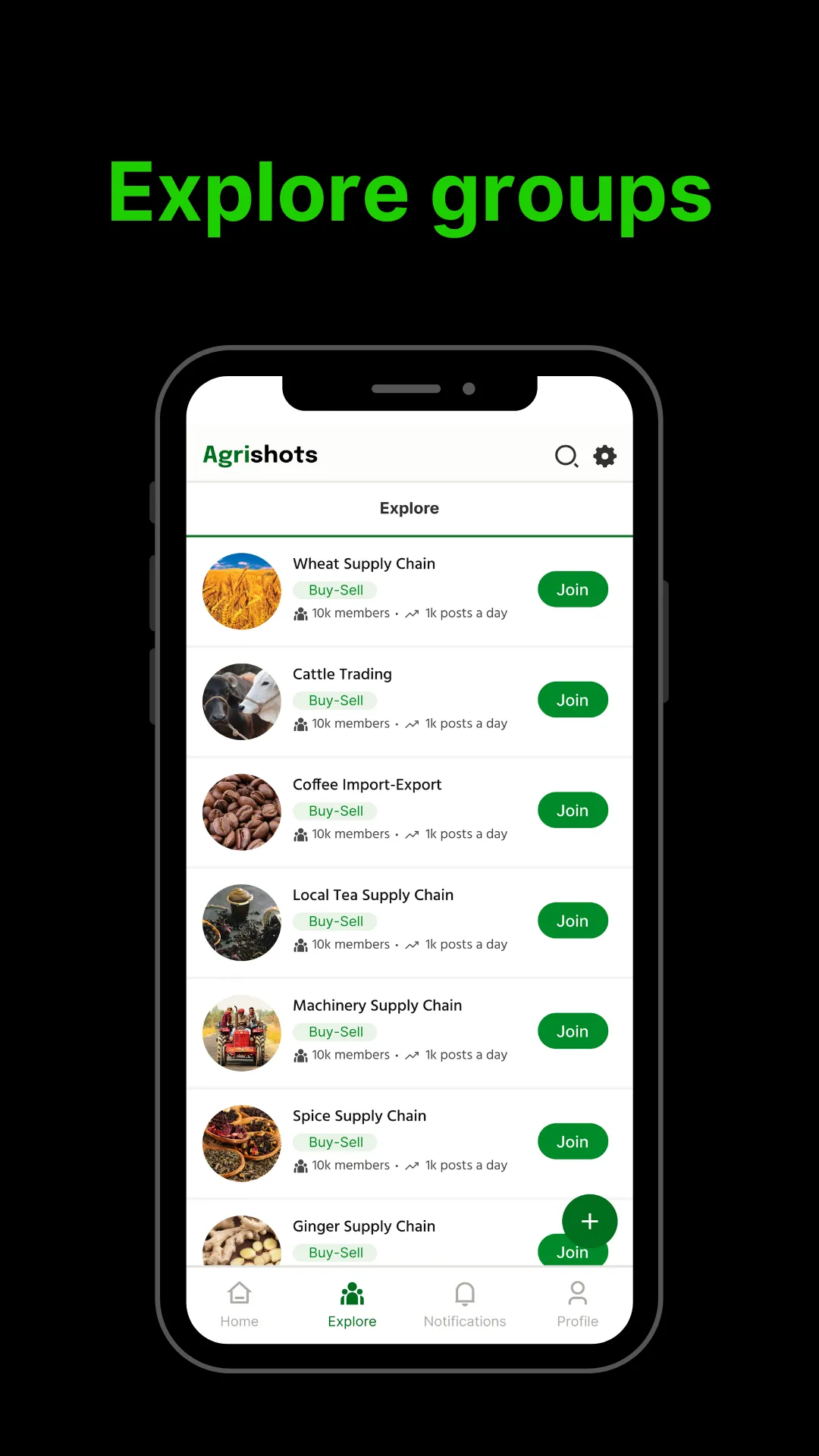 Agrishots | Indus Appstore | Screenshot