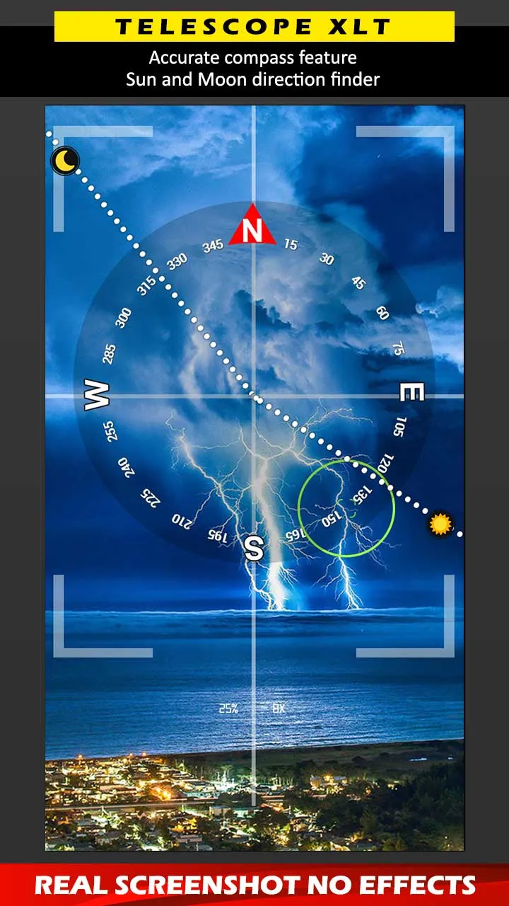 ultra zoom telescope XLT | Indus Appstore | Screenshot