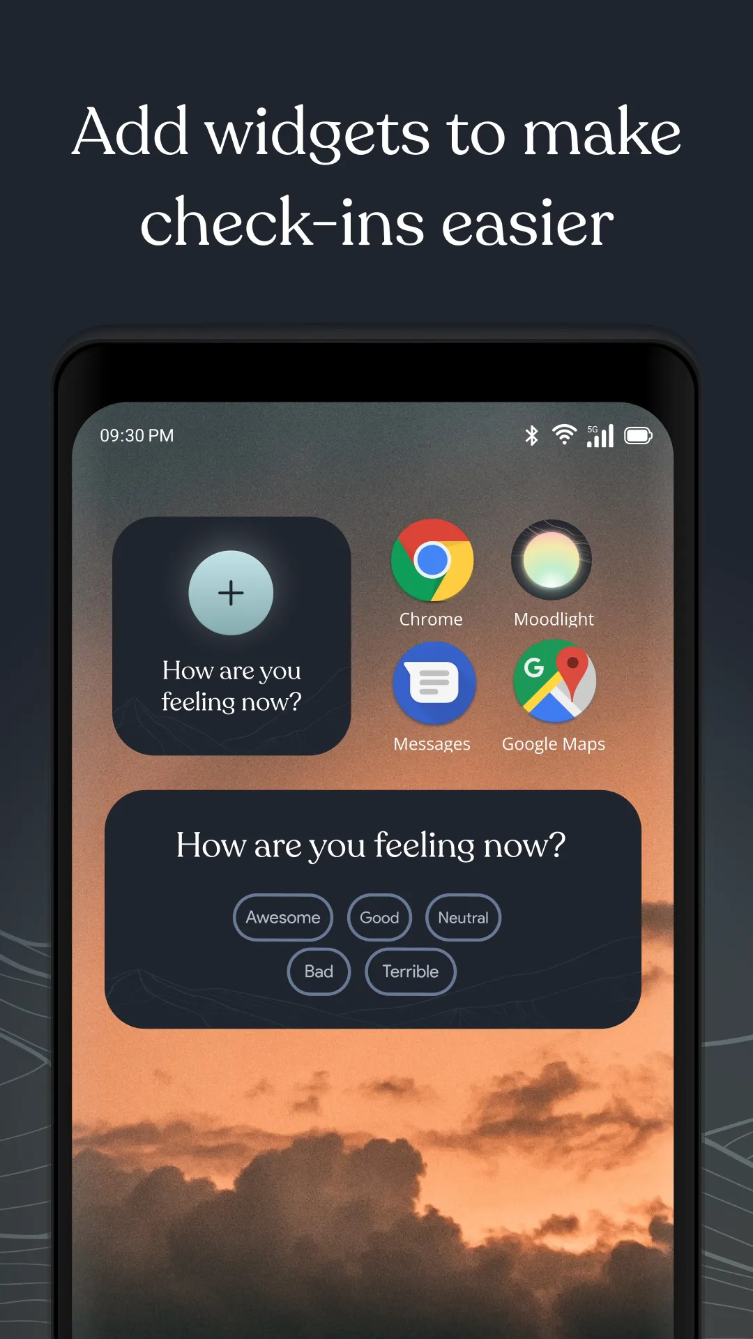 Moodlight - Daily Mood Tracker | Indus Appstore | Screenshot