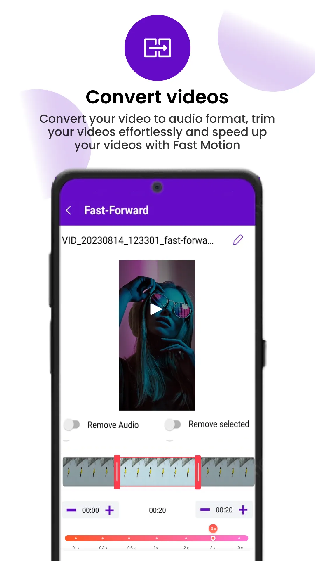 Compress Video: Downsize Video | Indus Appstore | Screenshot