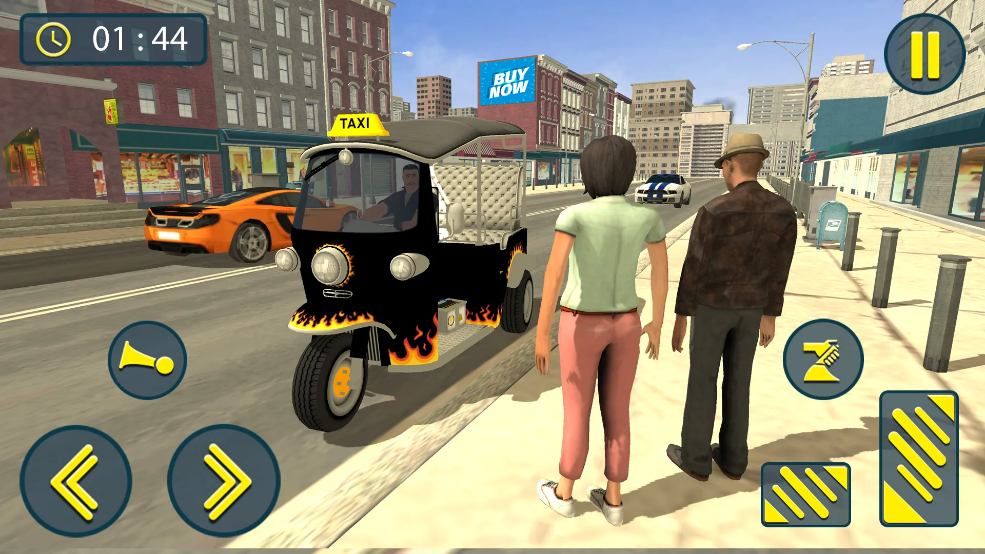 Tuk Tuk Auto Taxi Driving Game | Indus Appstore | Screenshot