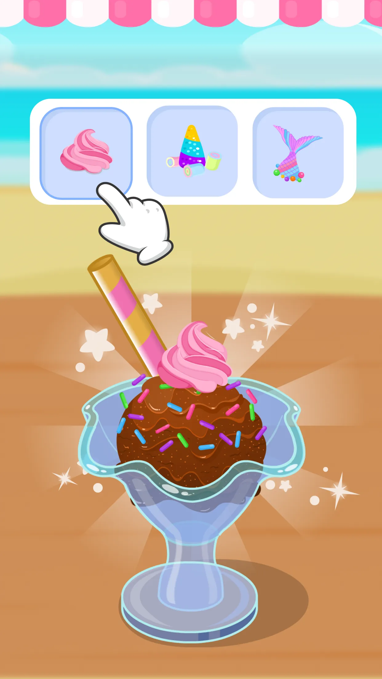Ice Cream Shop Games for Kids | Indus Appstore | Screenshot