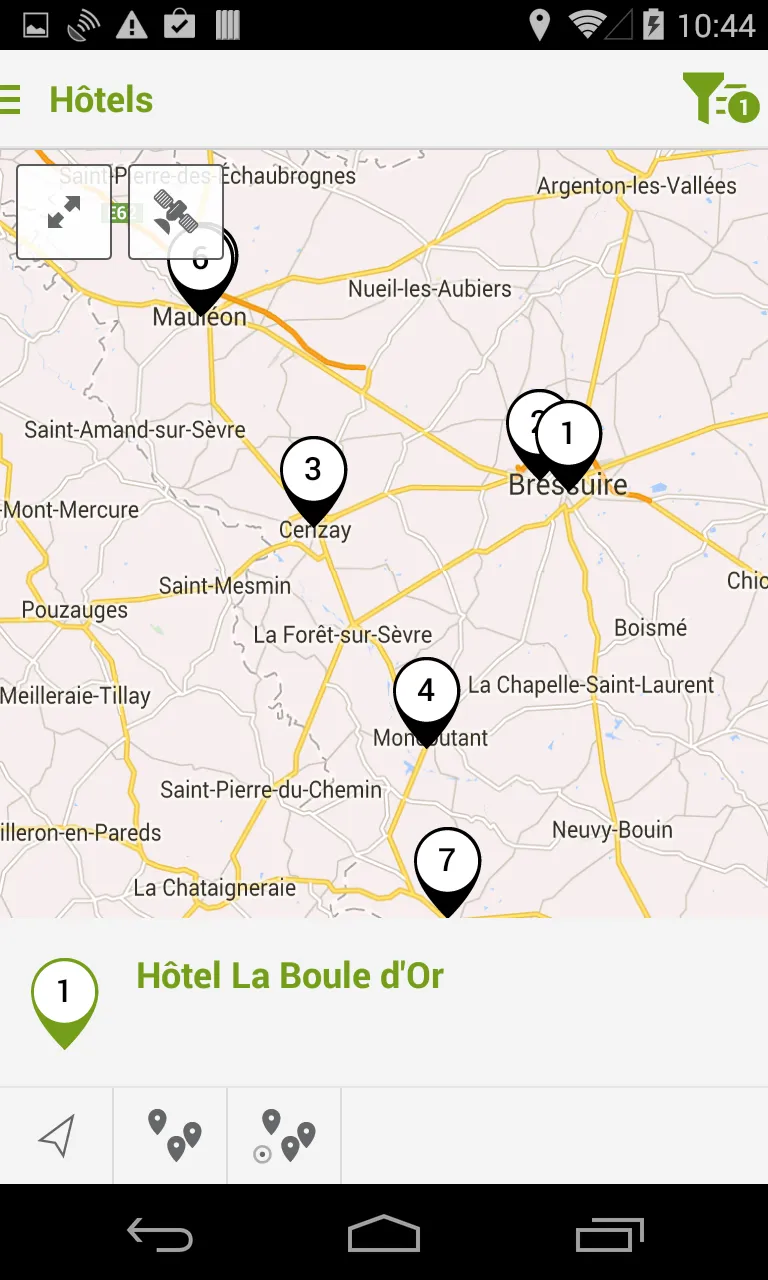 Pays Bocage Bressuirais Tour | Indus Appstore | Screenshot