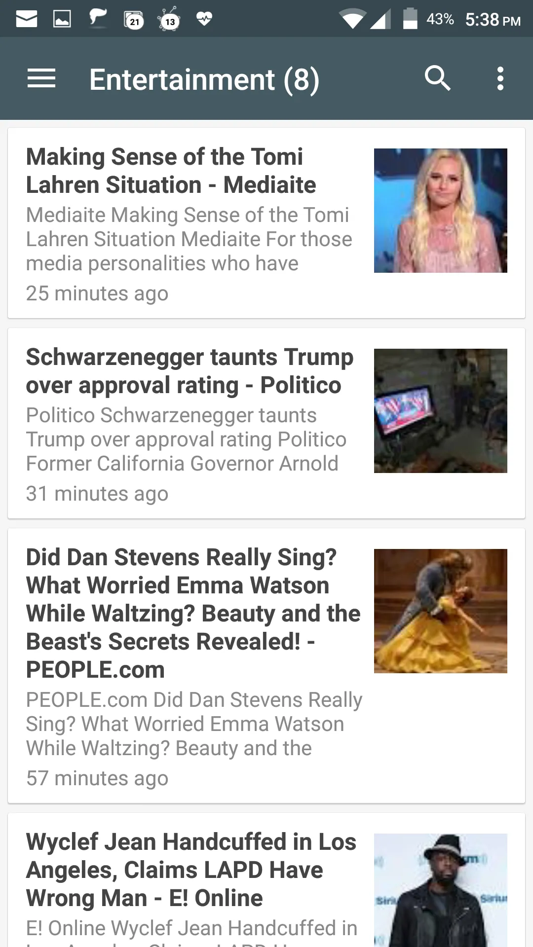 World Short News | Indus Appstore | Screenshot