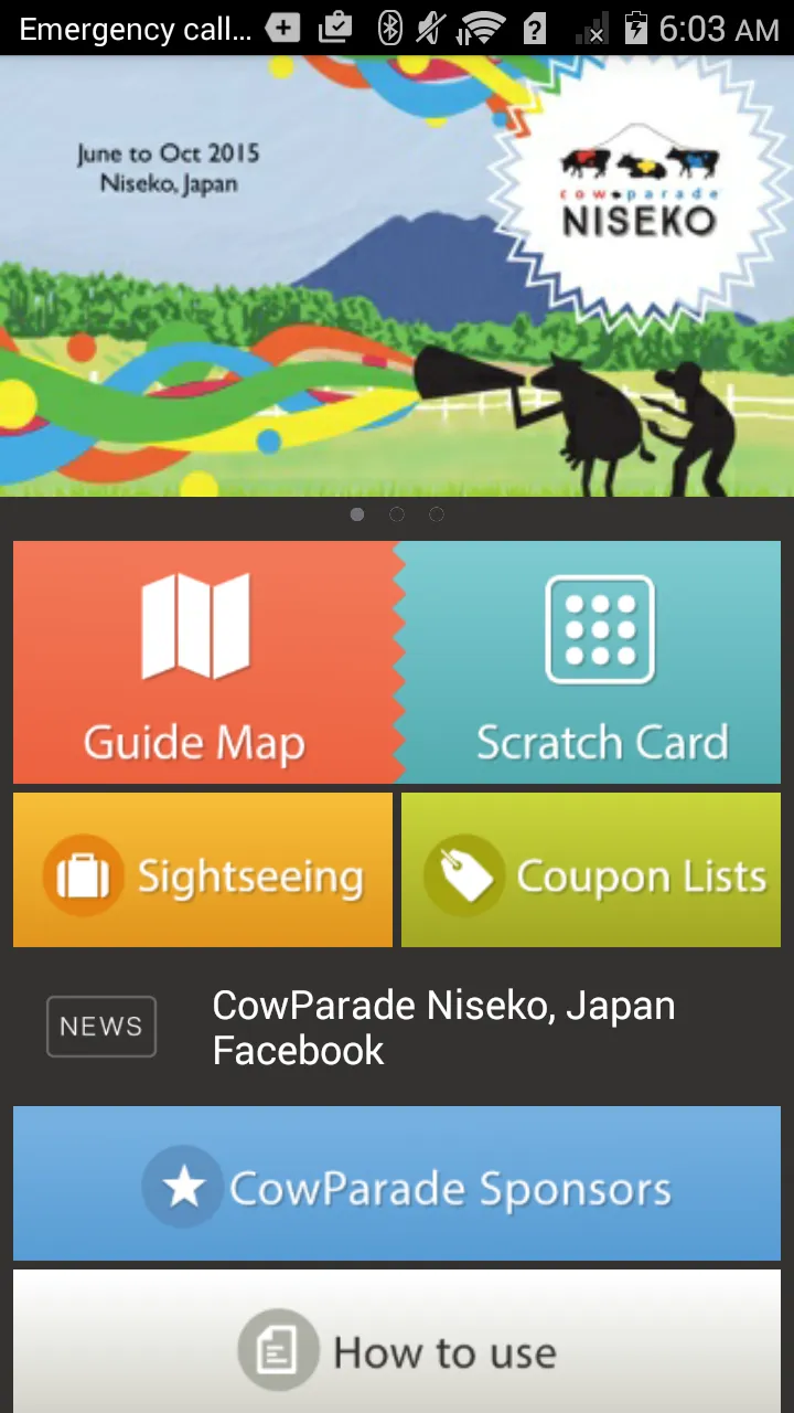 cowboy- Cow Parade Niseko 2015 | Indus Appstore | Screenshot