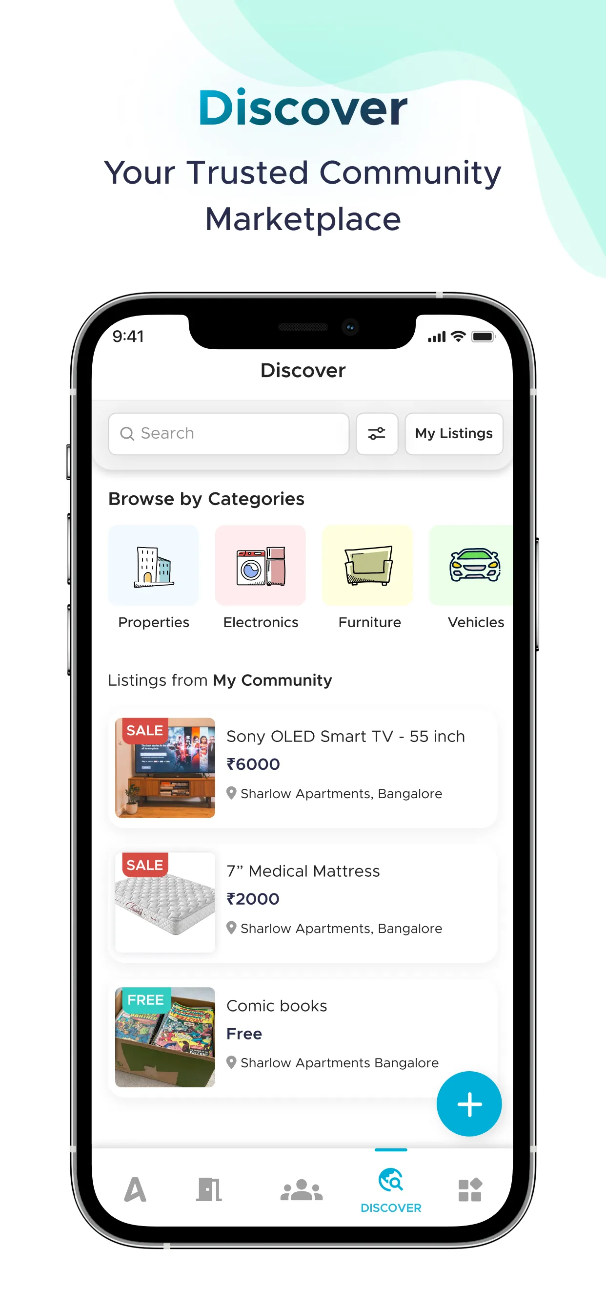 ADDA - The Community Super App | Indus Appstore | Screenshot