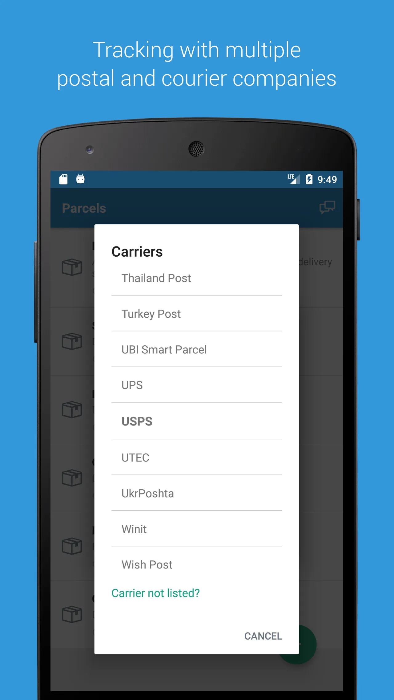 Parcels: Track Online Orders | Indus Appstore | Screenshot