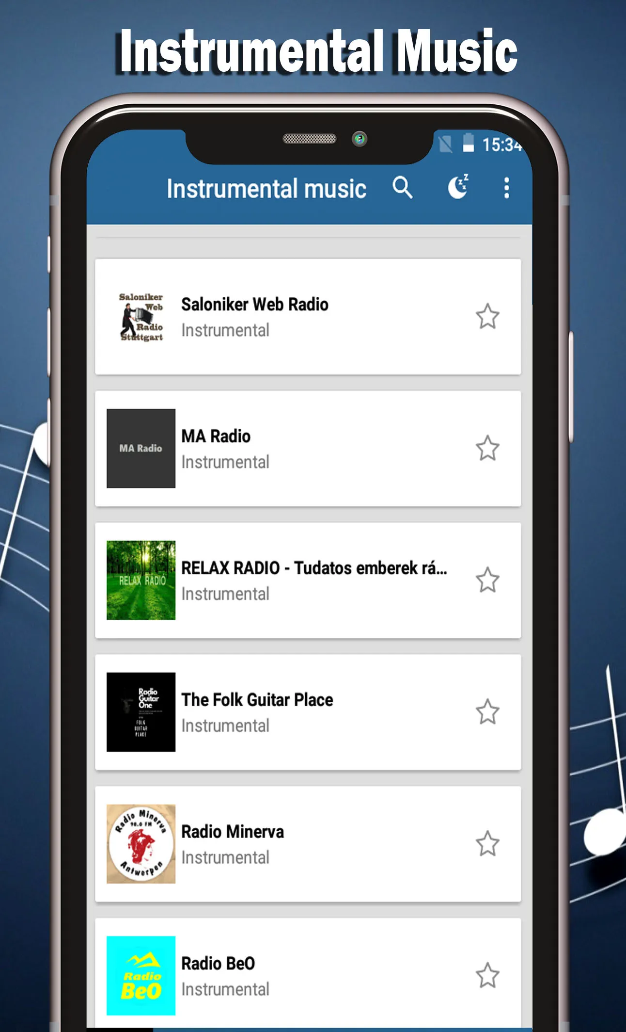 Instrumental Music App | Indus Appstore | Screenshot