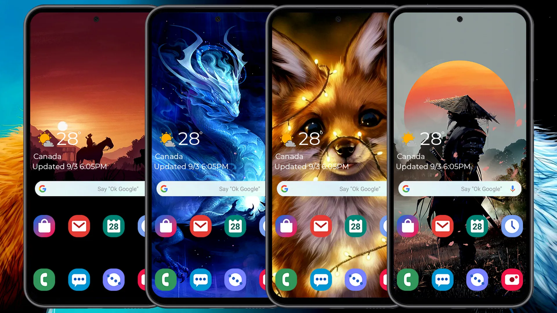 Samsung A35 Launcher & Themes | Indus Appstore | Screenshot