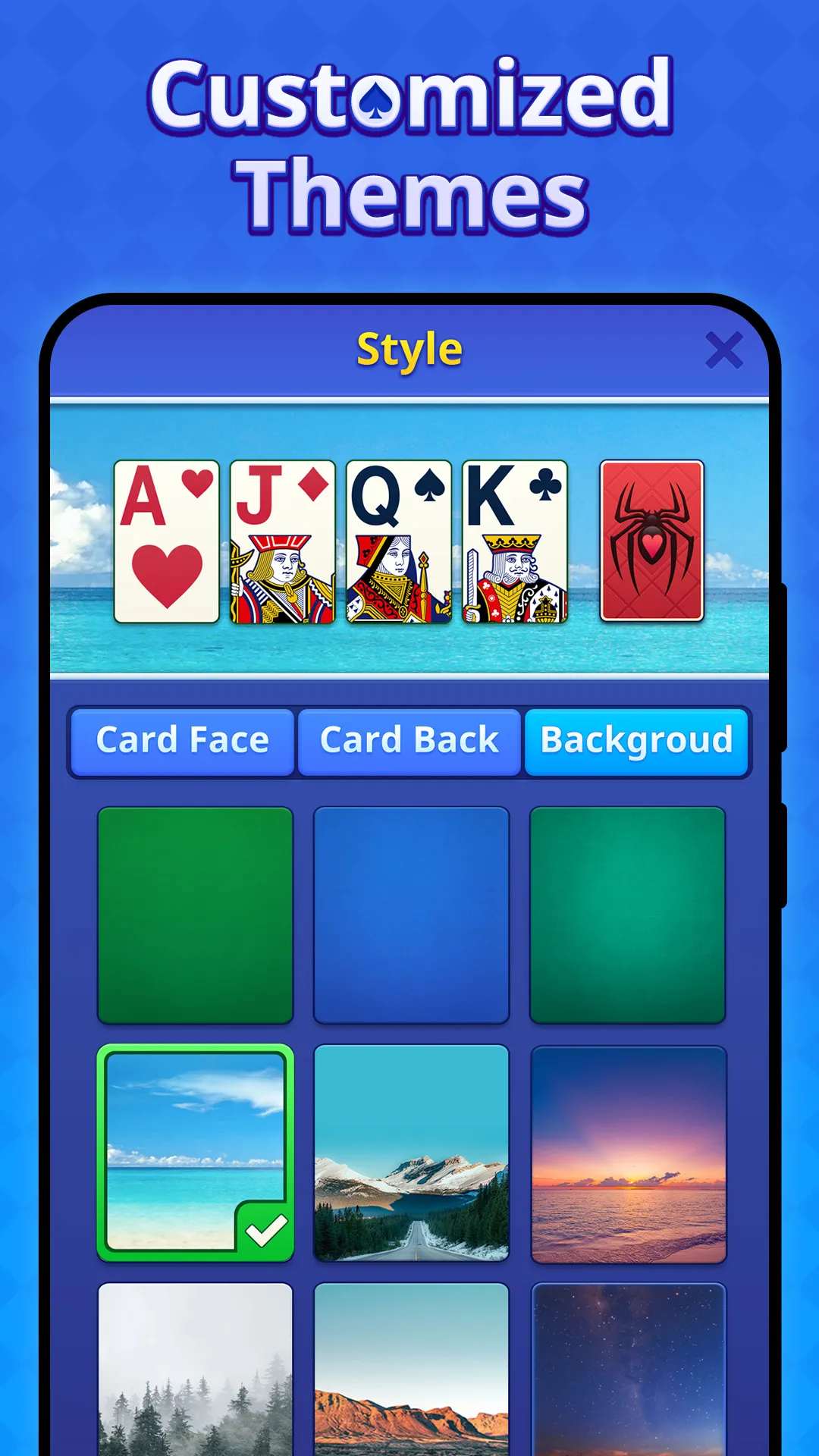 Classic Card: Spider Solitaire | Indus Appstore | Screenshot