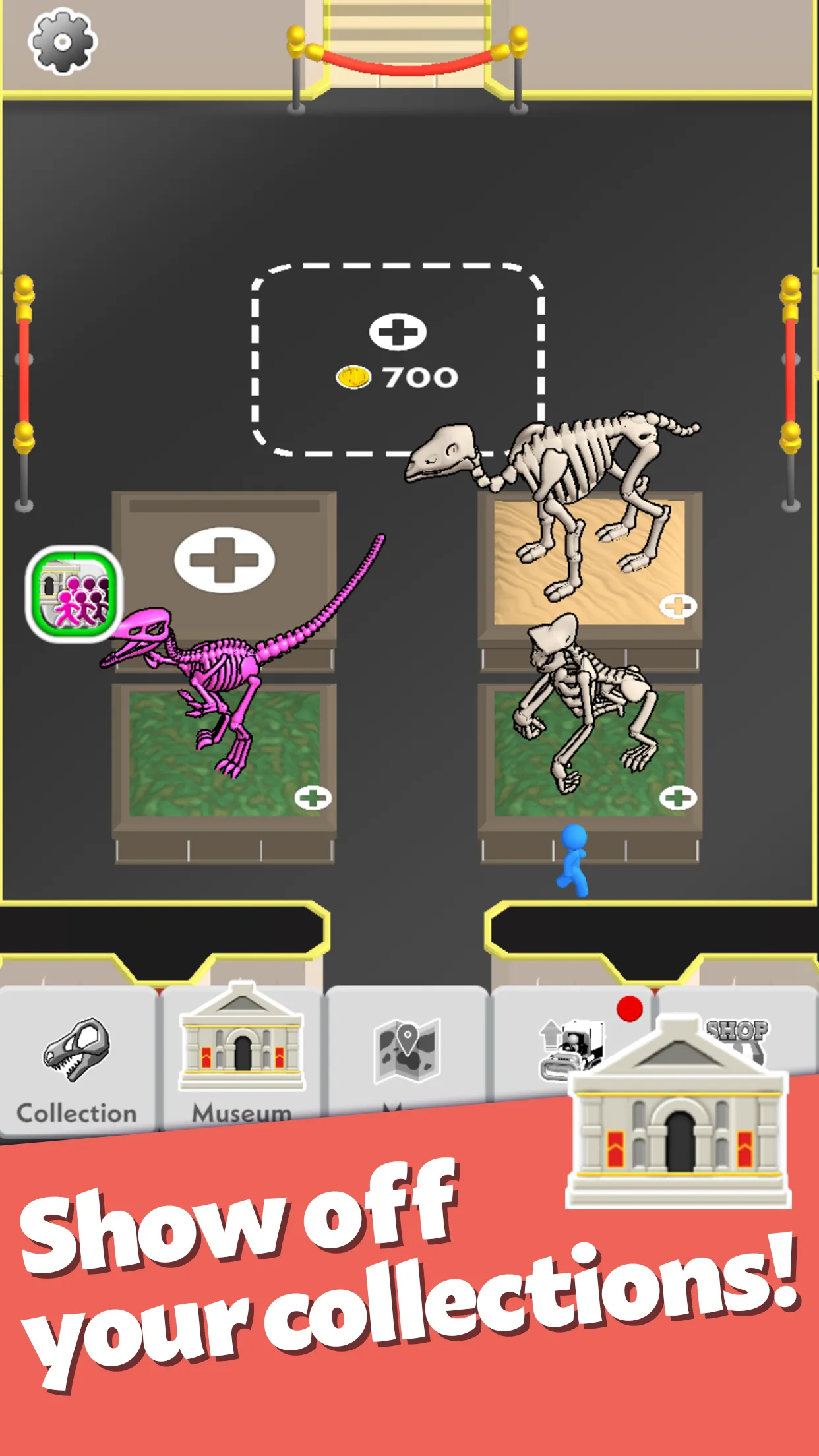 Fossil Dig | Indus Appstore | Screenshot