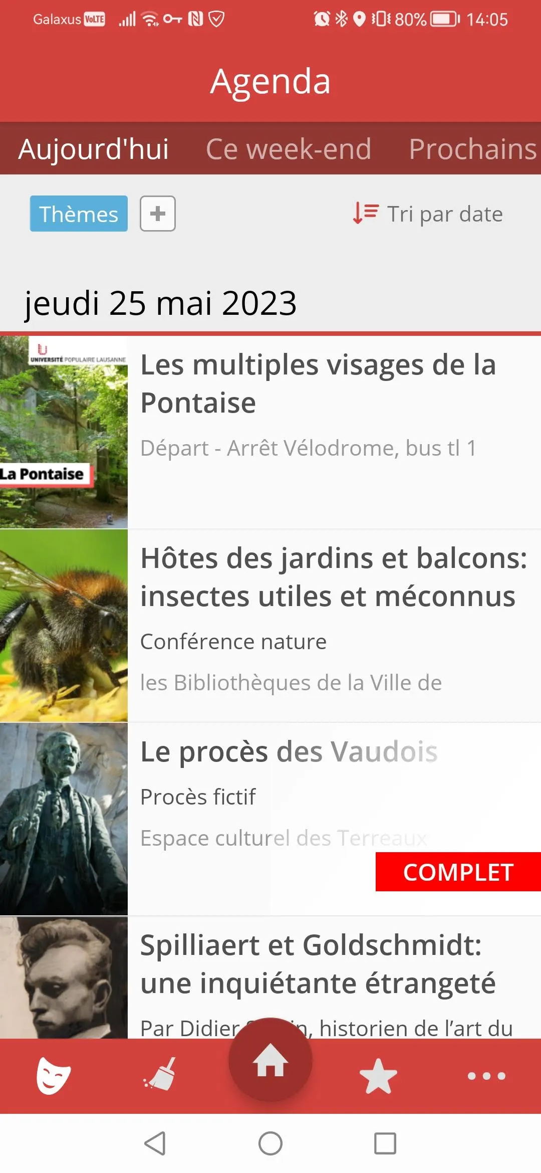 Lausanne | Indus Appstore | Screenshot