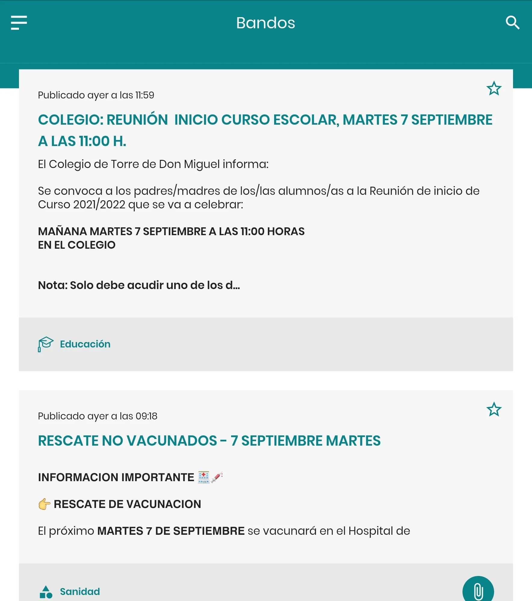 Torre de Don Miguel Informa | Indus Appstore | Screenshot