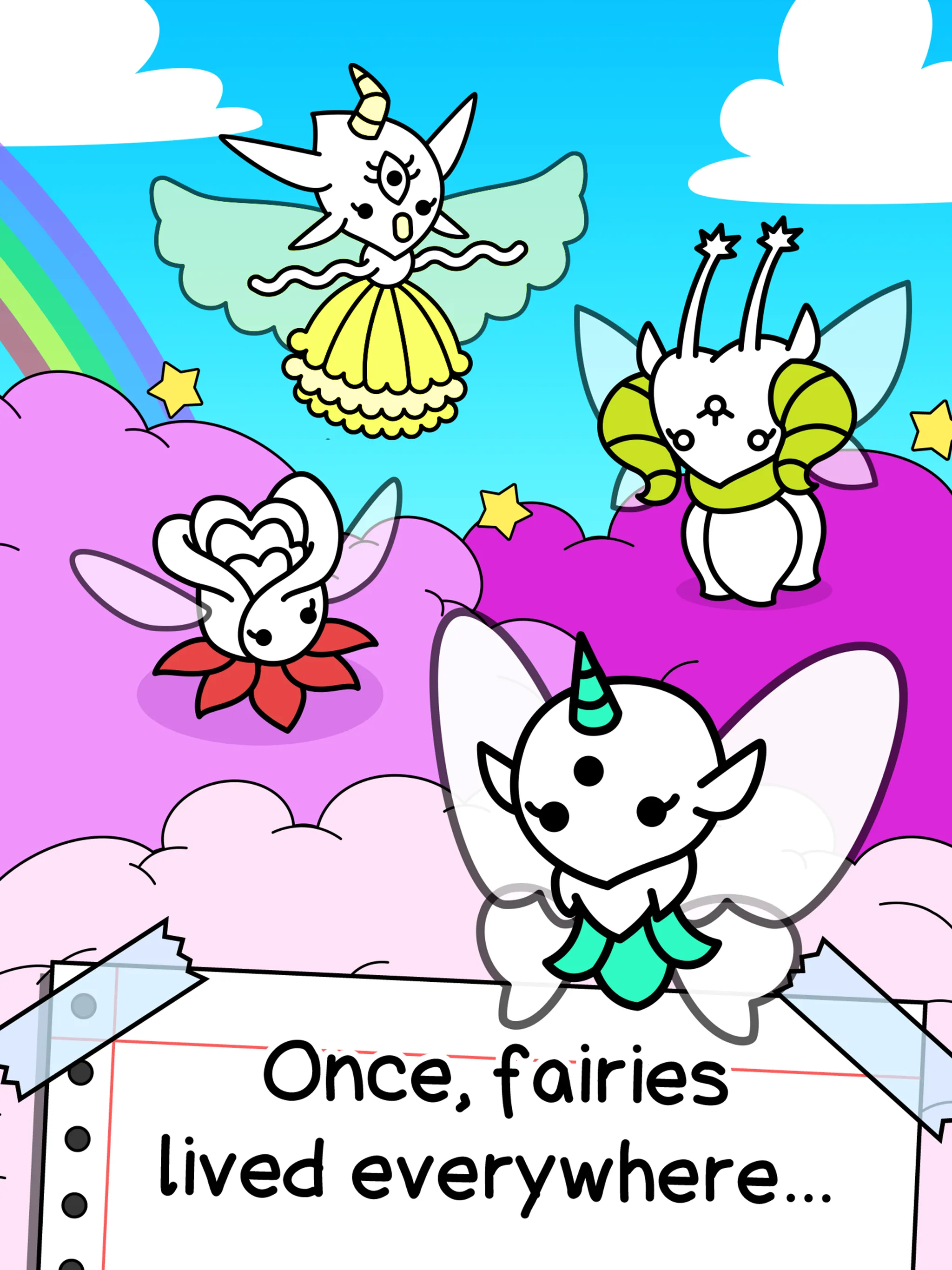 Fairy Evolution: Magic Idle | Indus Appstore | Screenshot