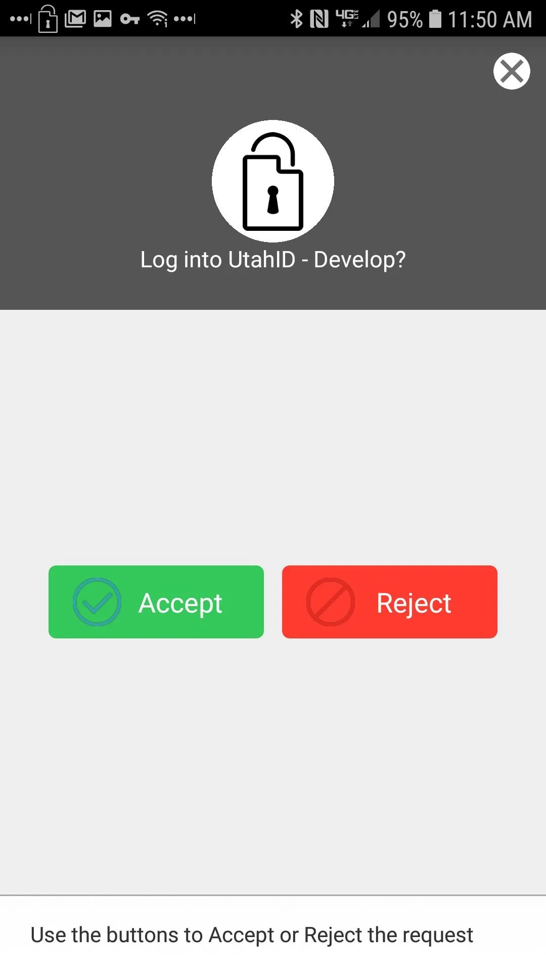 Utah ID Authenticator | Indus Appstore | Screenshot