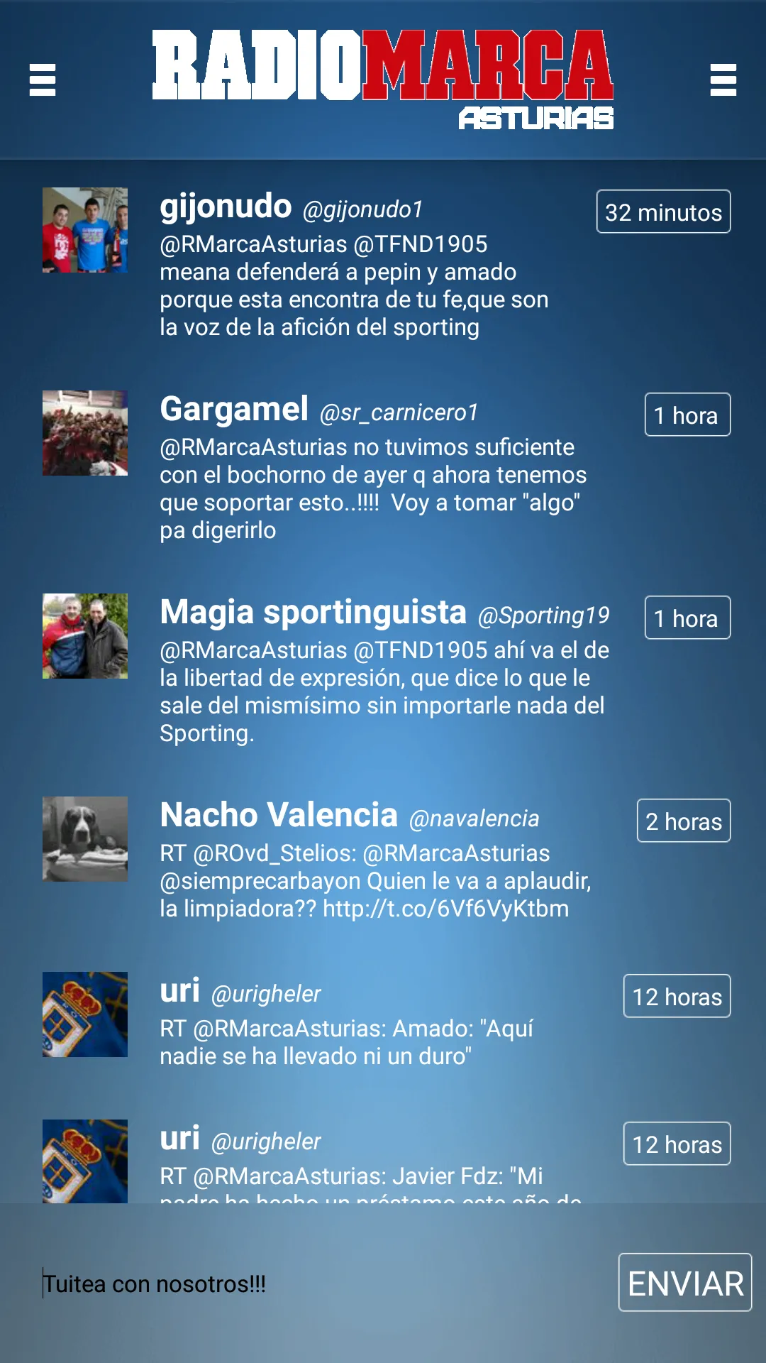 Radio Marca Asturias | Indus Appstore | Screenshot