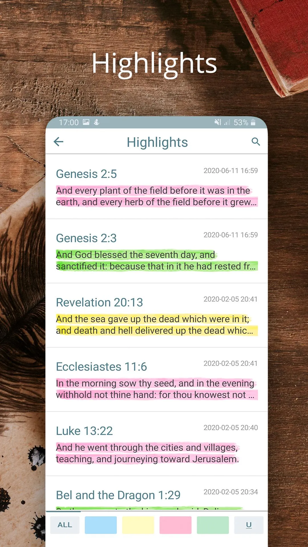 Bible KJV with Apocrypha | Indus Appstore | Screenshot