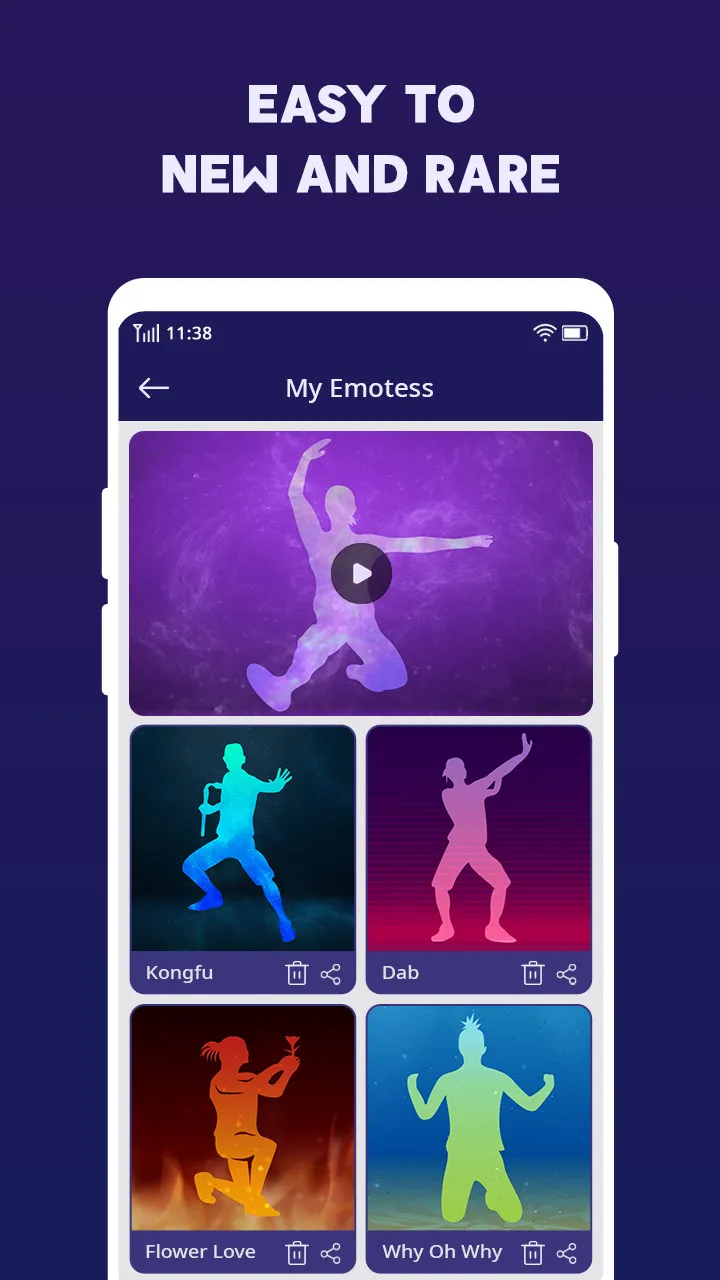 Emotes Happymod - iMotes | Indus Appstore | Screenshot