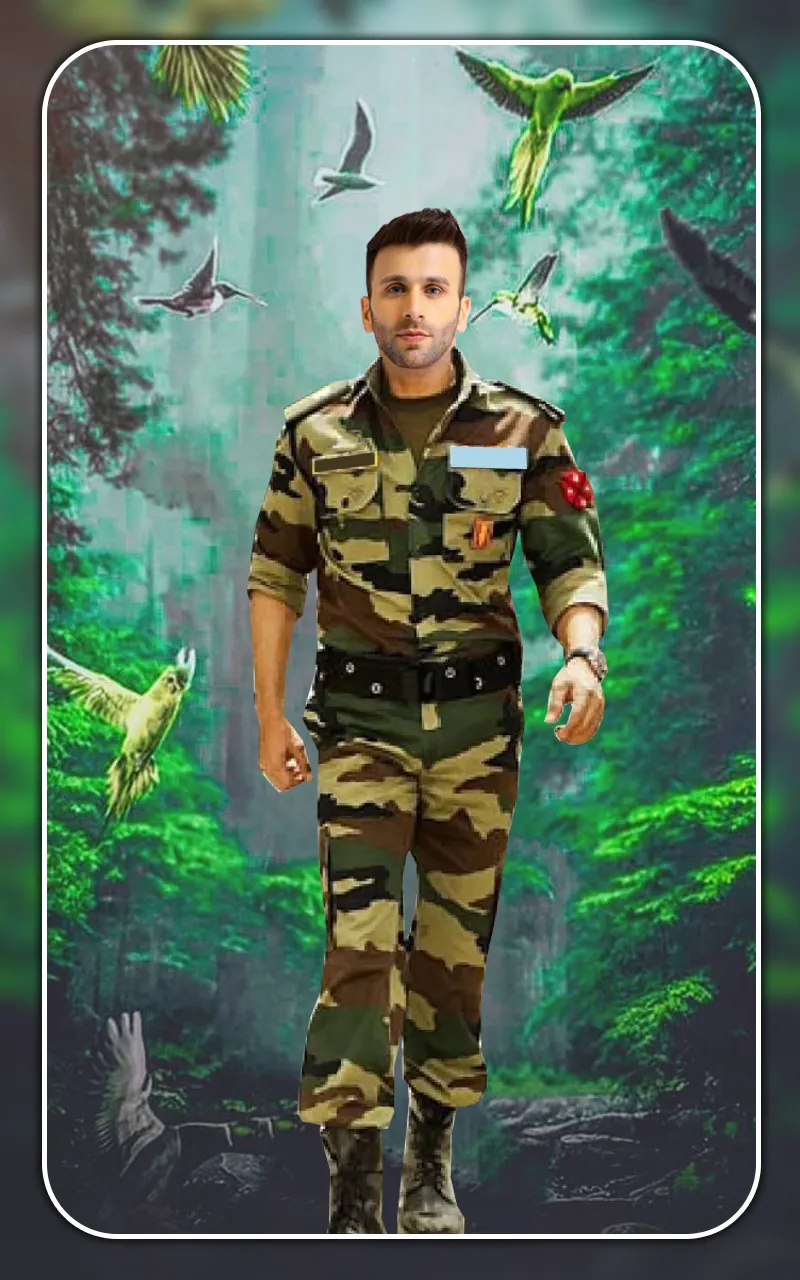 Army commando military suit | Indus Appstore | Screenshot