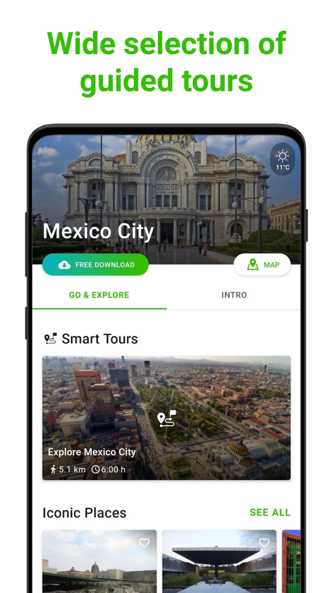 Mexico City SmartGuide | Indus Appstore | Screenshot