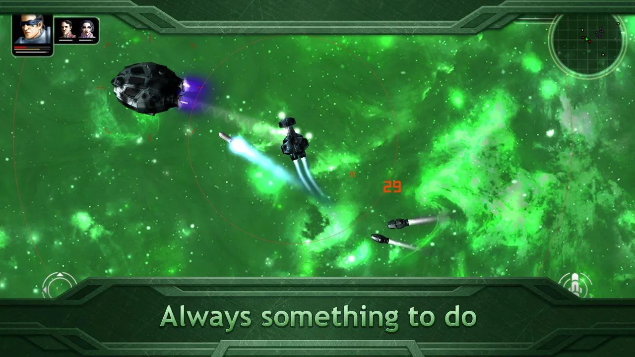 Plancon: Space Conflict Demo | Indus Appstore | Screenshot