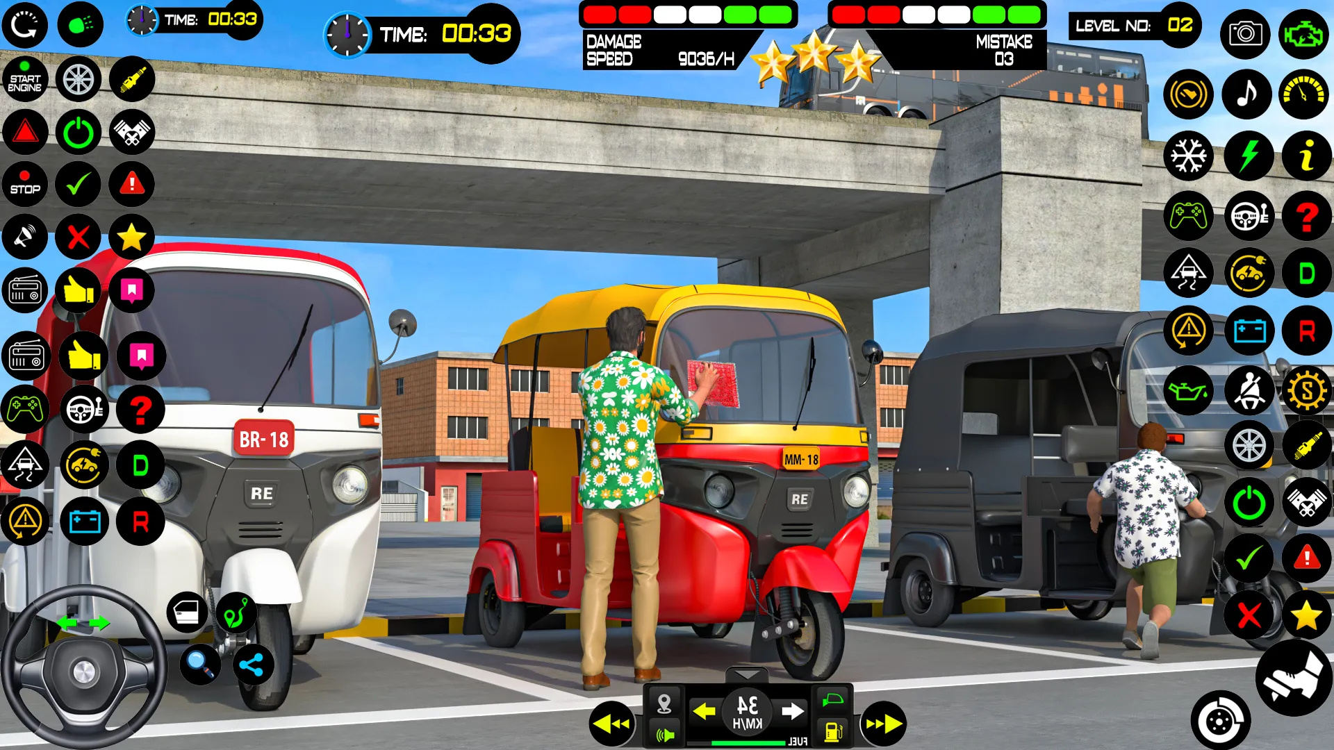 TukTuk Game Offline Auto Games | Indus Appstore | Screenshot